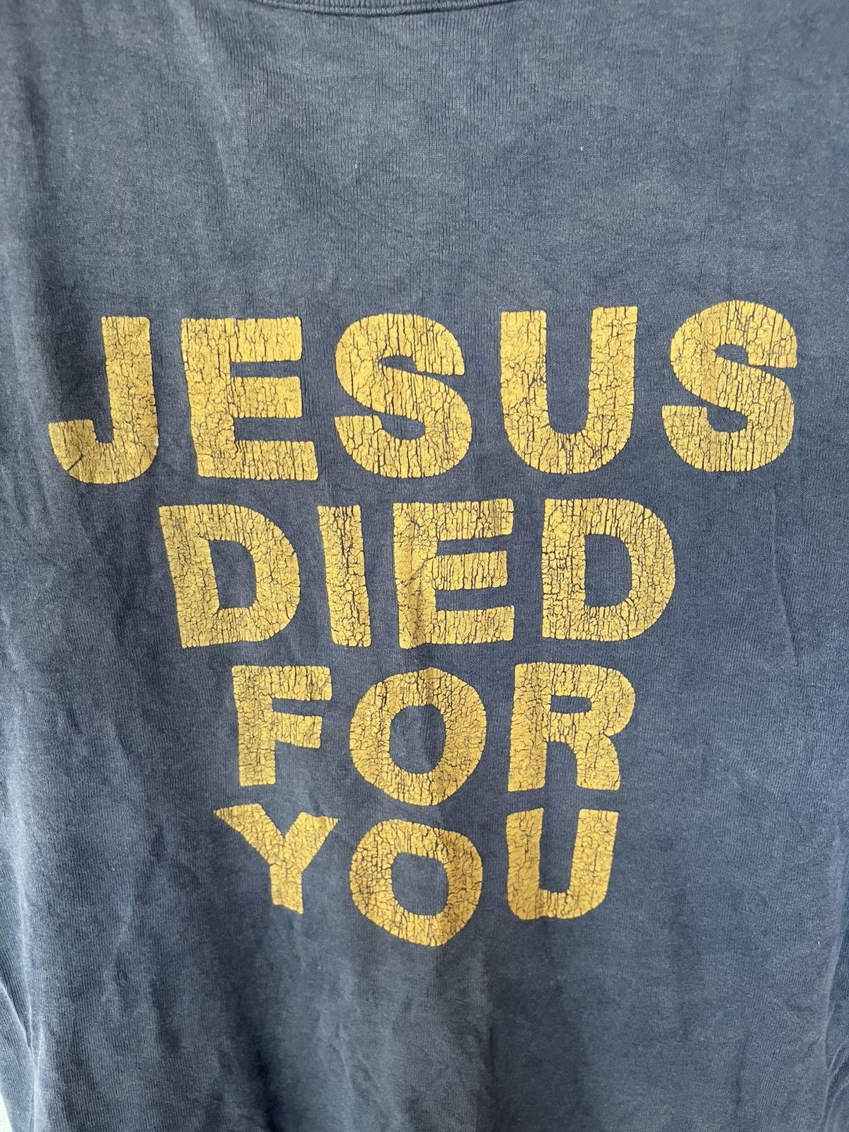 If Six Was Nine "I6W9 NO. JESUS/NS" Sleeveless Tank Top Size US S / EU 44-46 / 1 - 3 Thumbnail