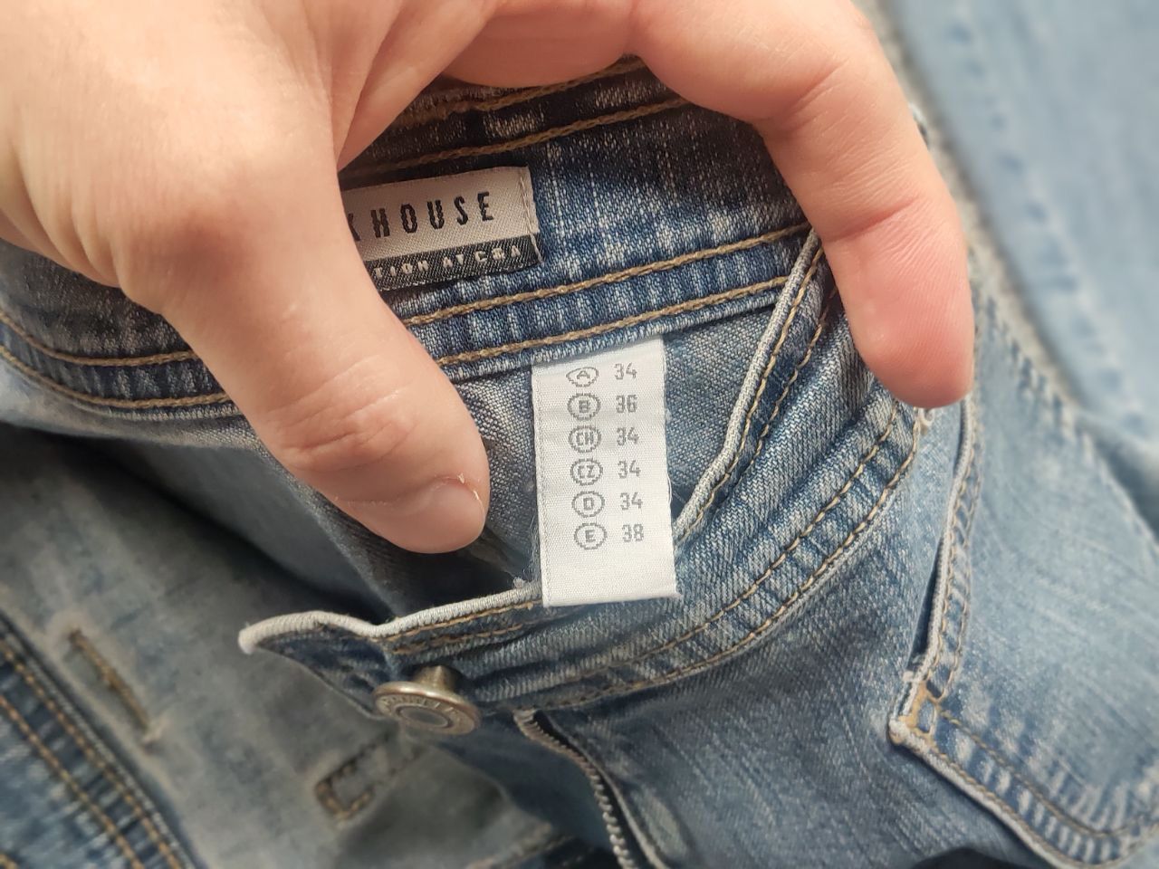 If Six Was Nine Vintage Y2K LGB Flared Low Rise Jeans hysteric style Size 30" / US 8 / IT 44 - 16 Thumbnail