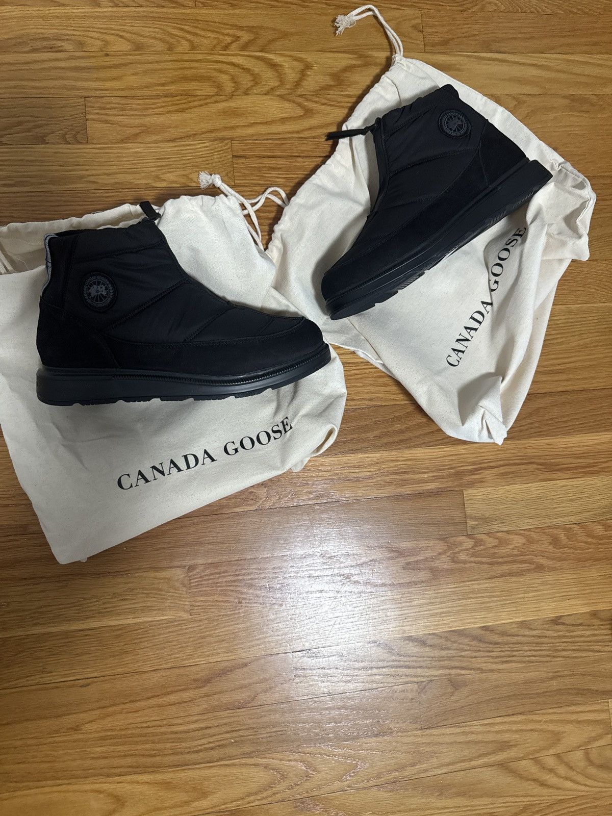 Canada Goose Canada goose crofton puffer boot Size US 11 / EU 44 - 1 Thumbnail