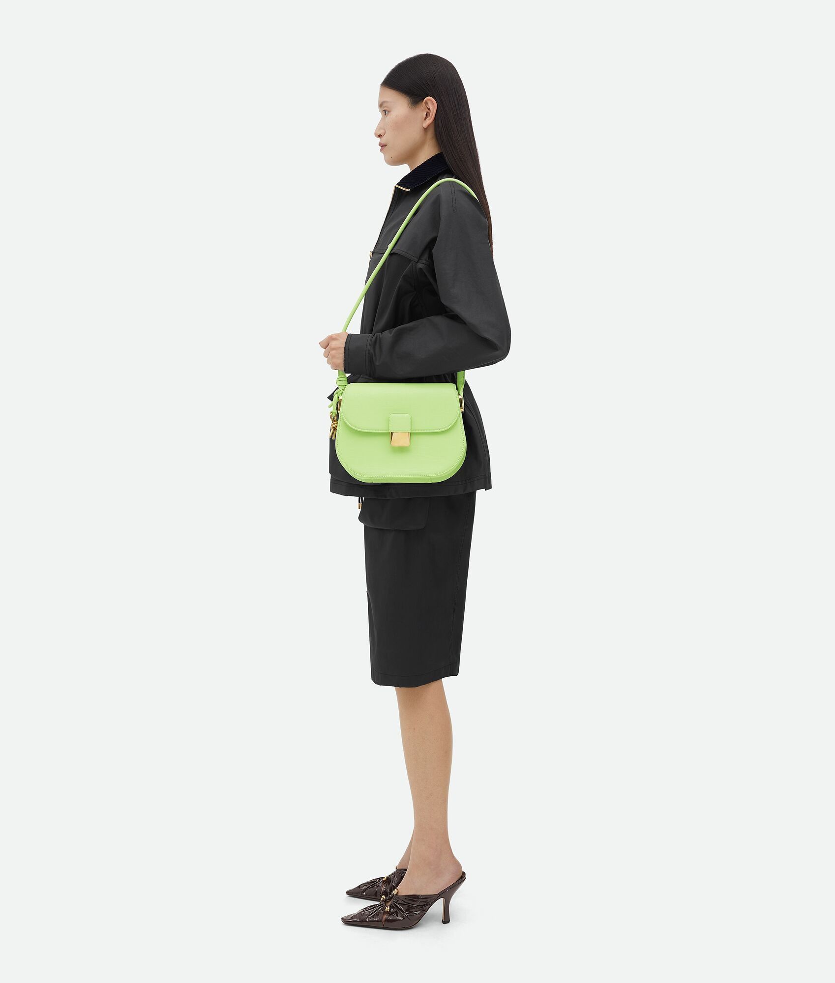 Bottega Veneta o1n1vont0325 Size: OS / Small Desiree Cross-Body Bag Size ONE SIZE - 5 Thumbnail