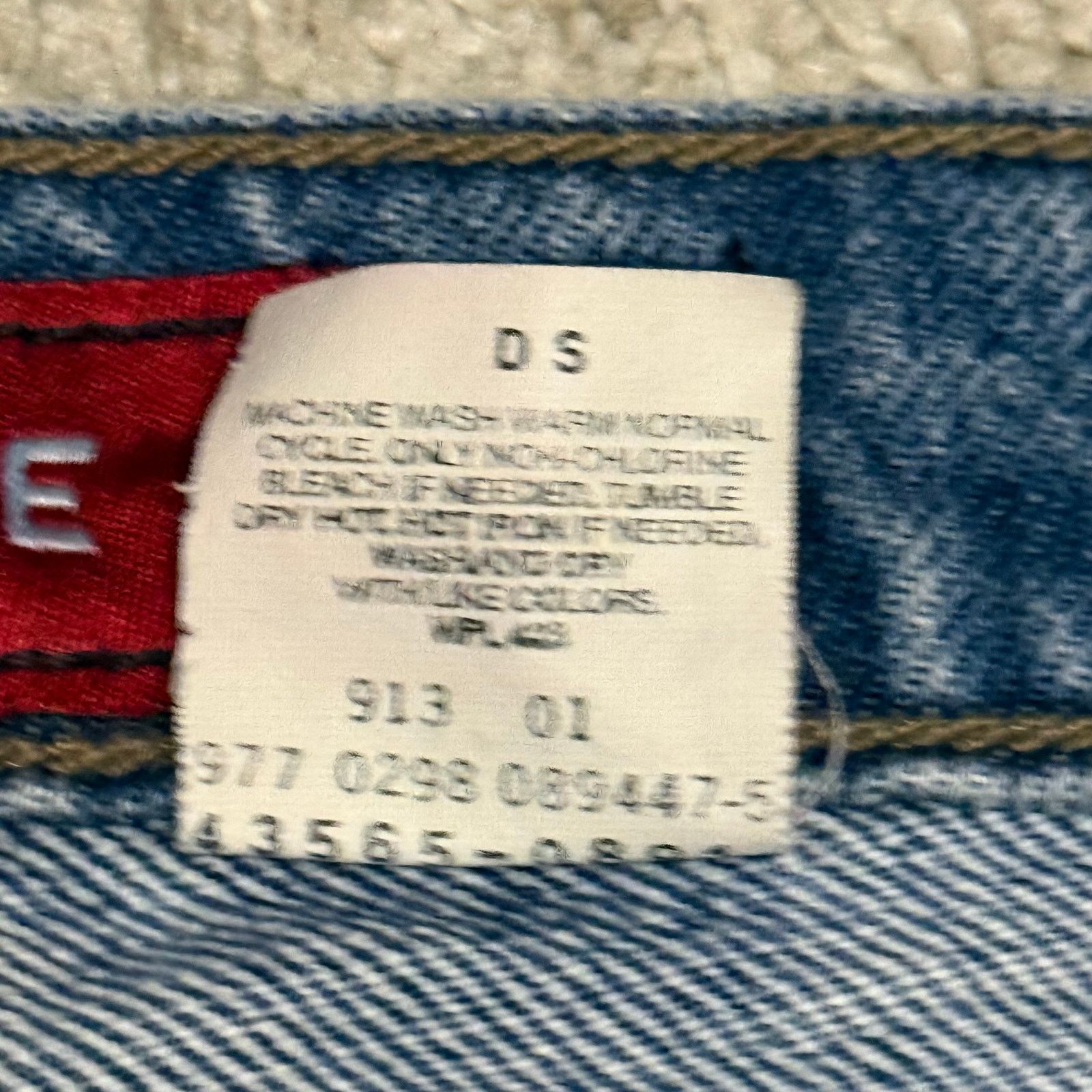 Levi's Vintage 1998 Levi's Silvertab Loose Fit Jeans 40x32 Baggy Size US 40 / EU 56 - 8 Thumbnail