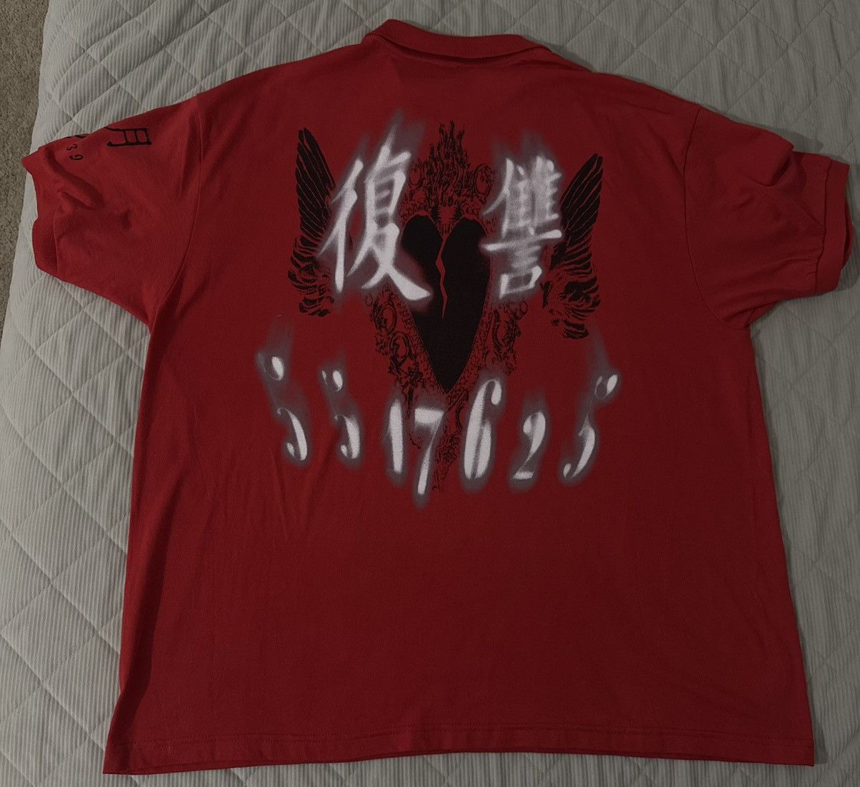 Revenge (2XL) REVENGE D1E POLO RED/BLACK Size US XXL / EU 58 / 5 - 2 Thumbnail