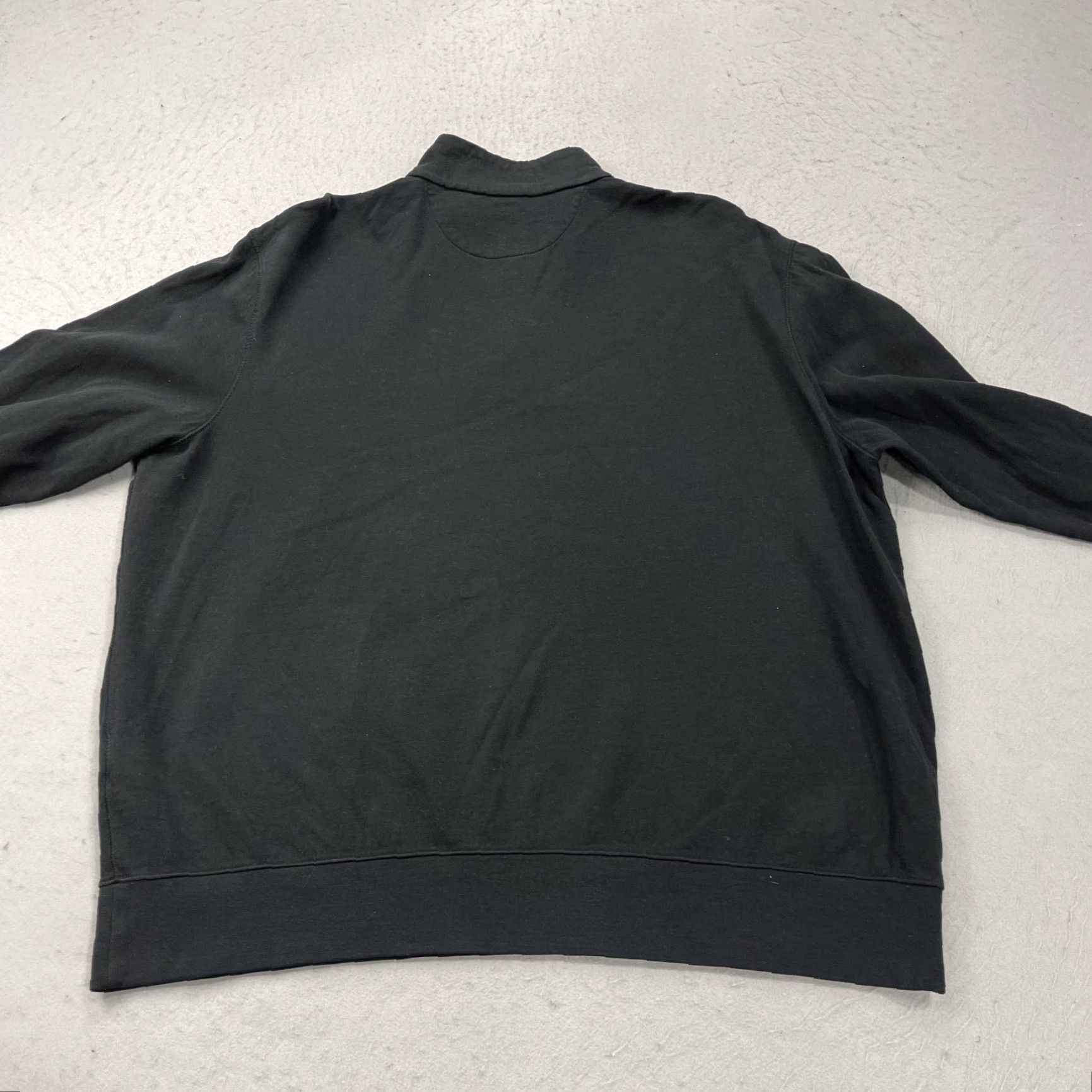 Polo Ralph Lauren Polo Ralph Lauren Sweater Mens XL Black Gray Performance 1/4 Quarter Zip Preppy Shirt Pullover Knit Mock Neck Zipper Embroidered Logo Vintage: No Size US XL / EU 56 / 4 - 6 Thumbnail