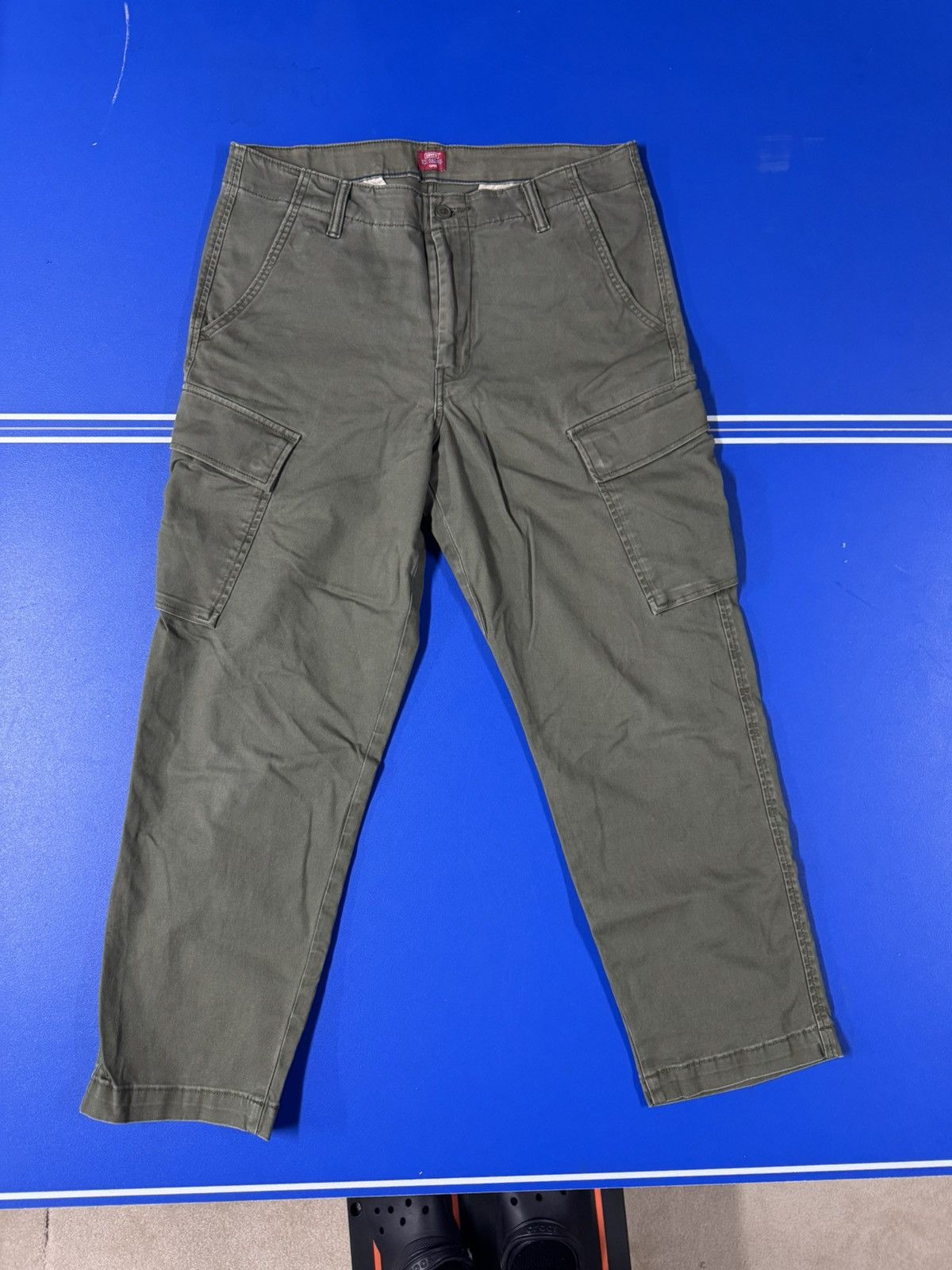 Levi's Levi’s Cargo Pants Size US 34 / EU 50 - 1 Thumbnail