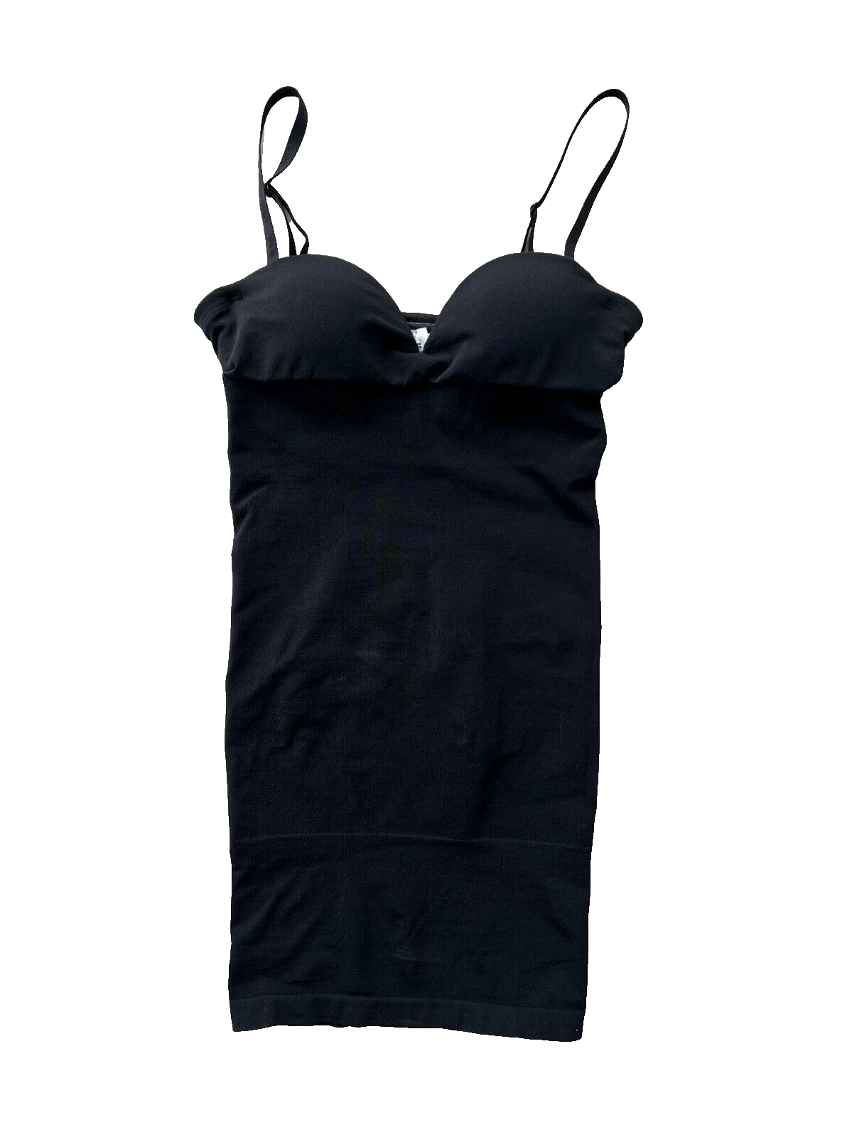 image of Wolford 51182 Opaque Natural Forming Dress Black ( M ), Women's (Size Small)