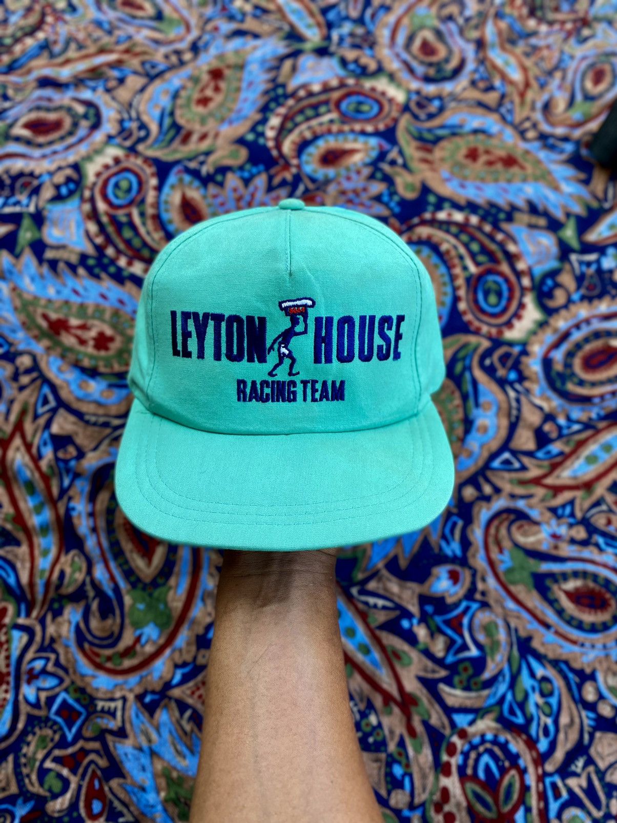 Vintage Leyton House Racing Team Hat Size ONE SIZE - 3 Thumbnail