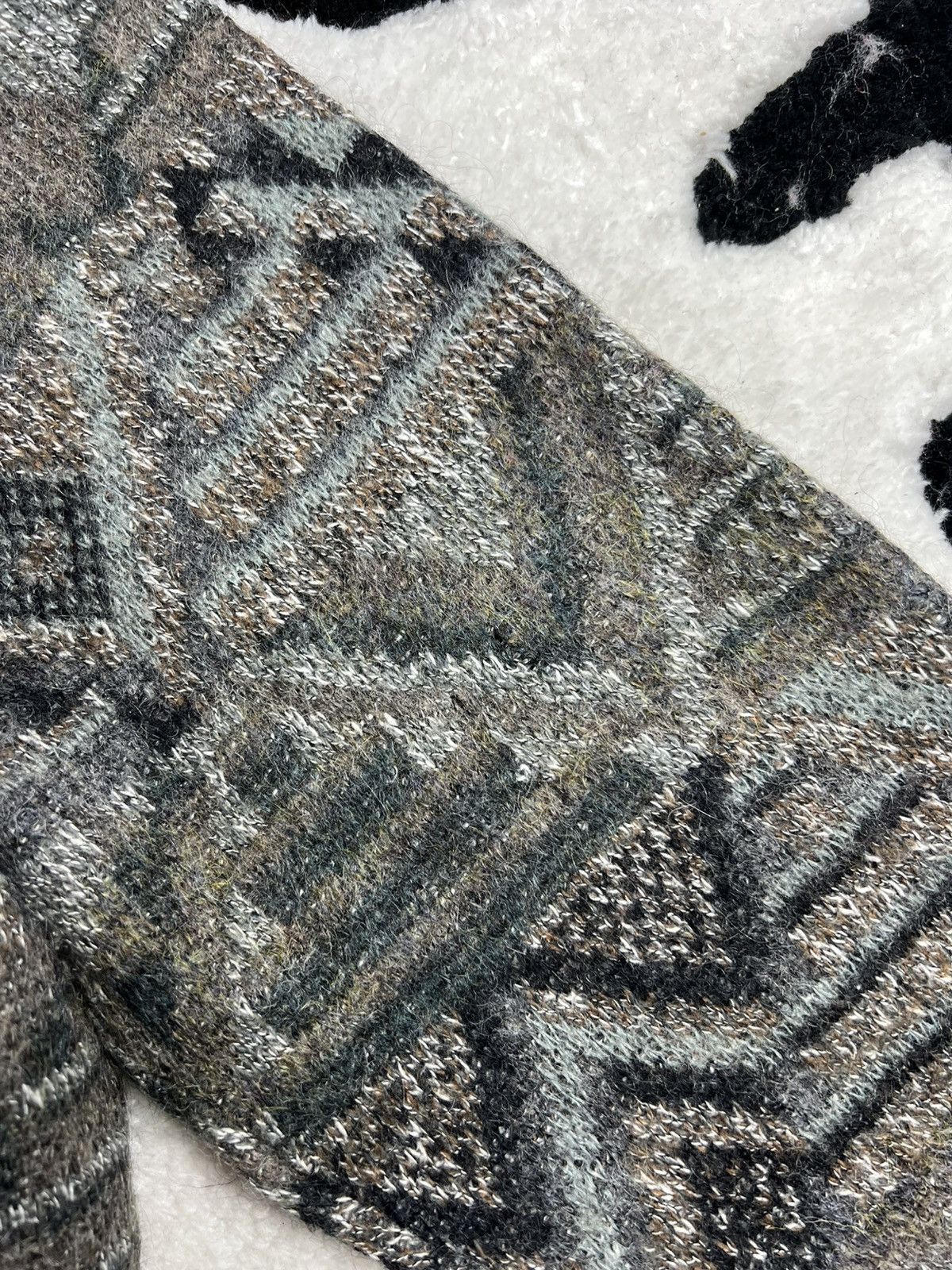 Bogner Vintage Bogner Wool Knit Alpaca Outdoor Old Money Sweater Size US L / EU 52-54 / 3 - 6 Thumbnail