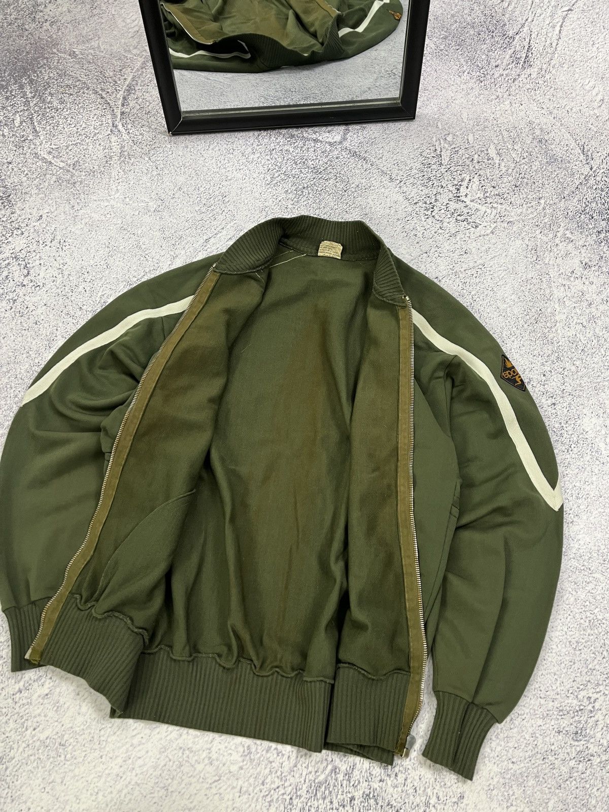 Puritan × Vintage Vintage 60’s 70’s Puritan Ban Lon Bomber Jacket Ri Ri Size US S / EU 44-46 / 1 - 15 Thumbnail