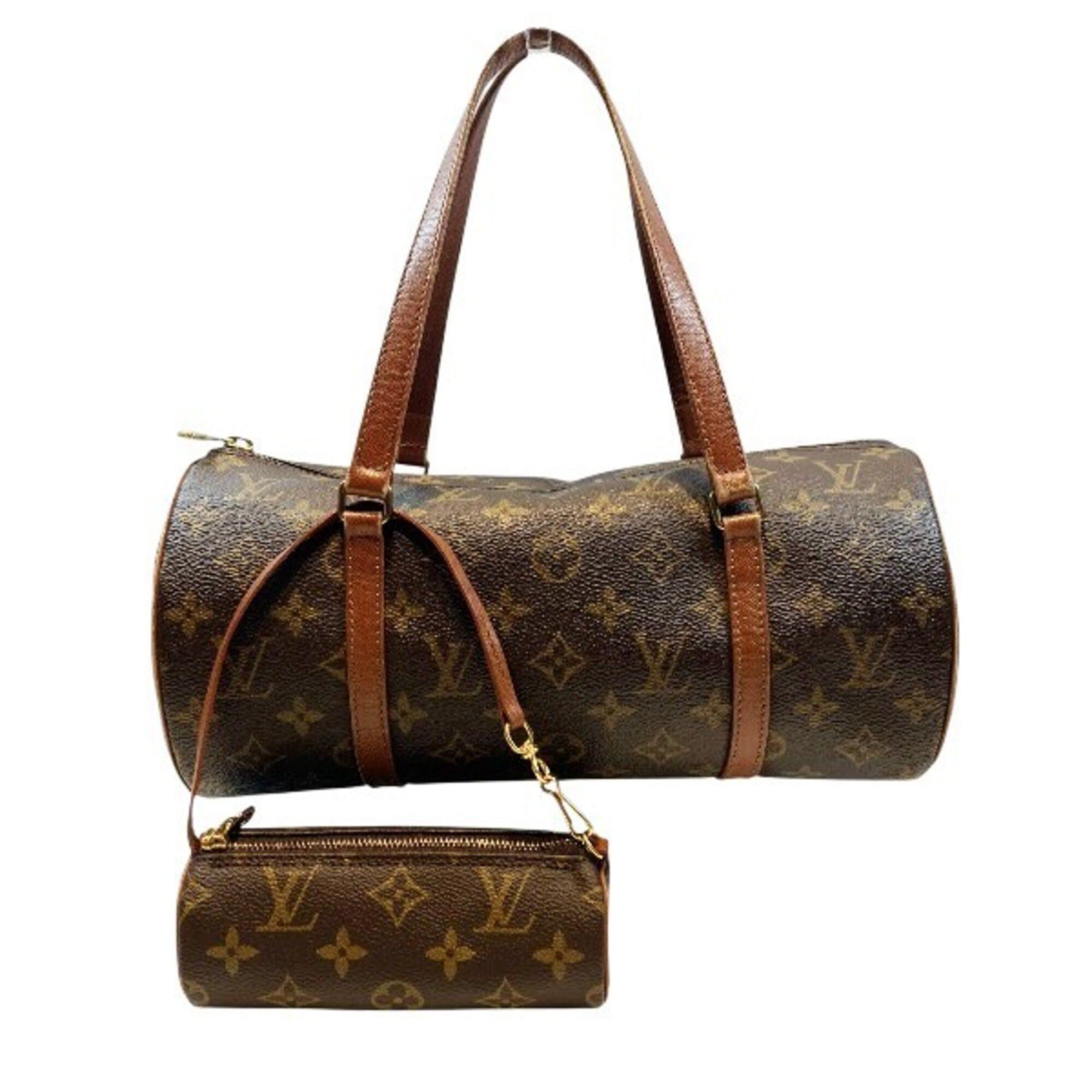 Louis Vuitton Louis Vuitton Monogram Old Papillon 30 M51365 Handbag for Women Size ONE SIZE - 1 Thumbnail