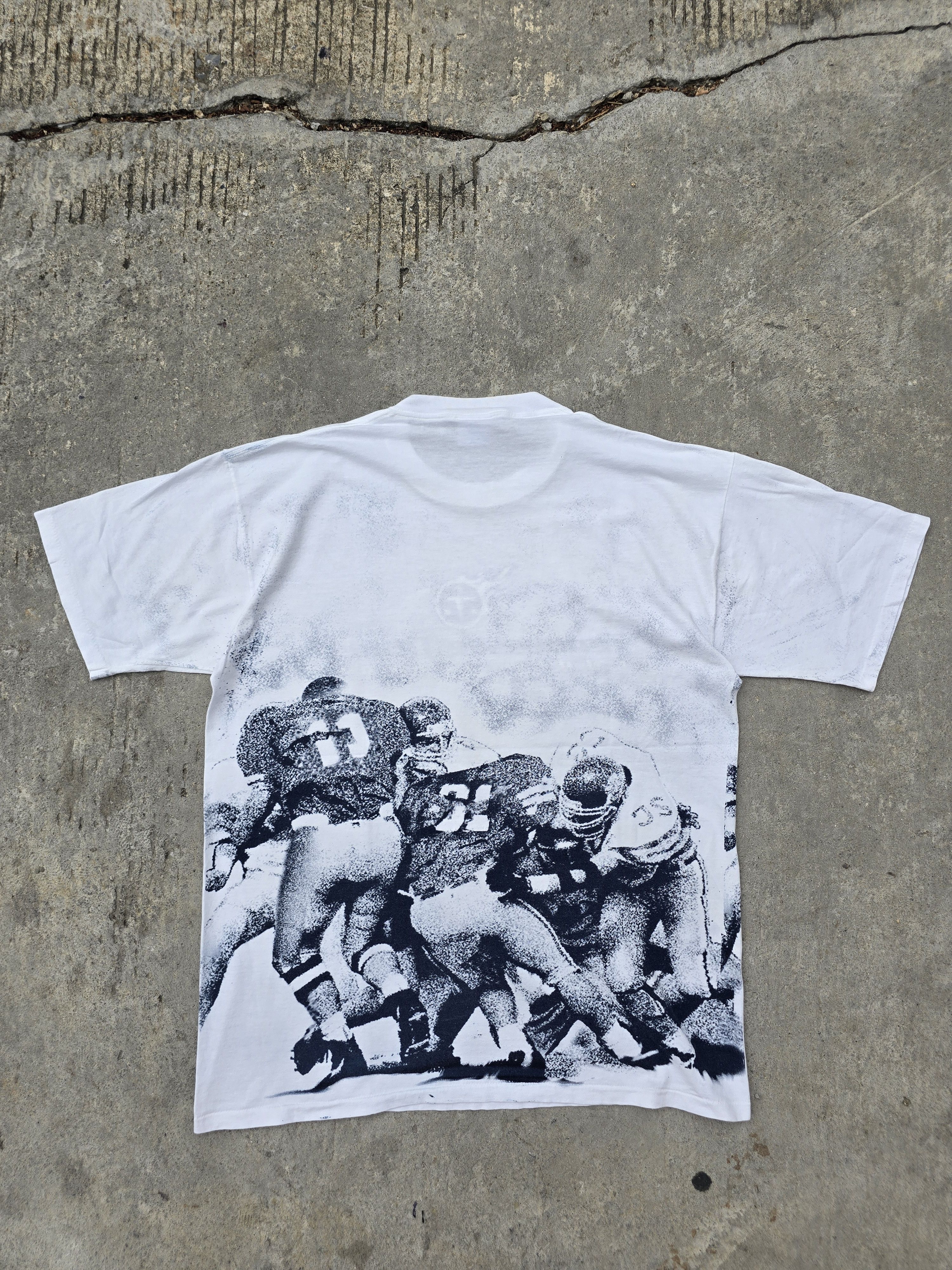 All Sport Vintage Tennessee Titans NFL Football Eddie George 90s Size US XL / EU 56 / 4 - 6 Thumbnail
