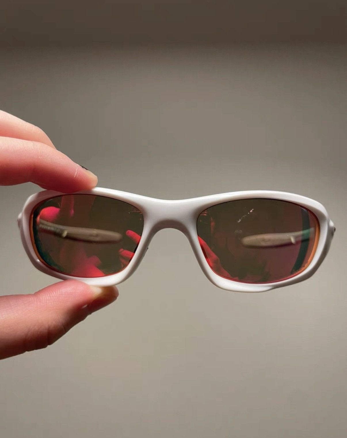 Oakley Oakley XX New Twenty White Red Sports Sunglasses K24 Size ONE SIZE - 8 Thumbnail