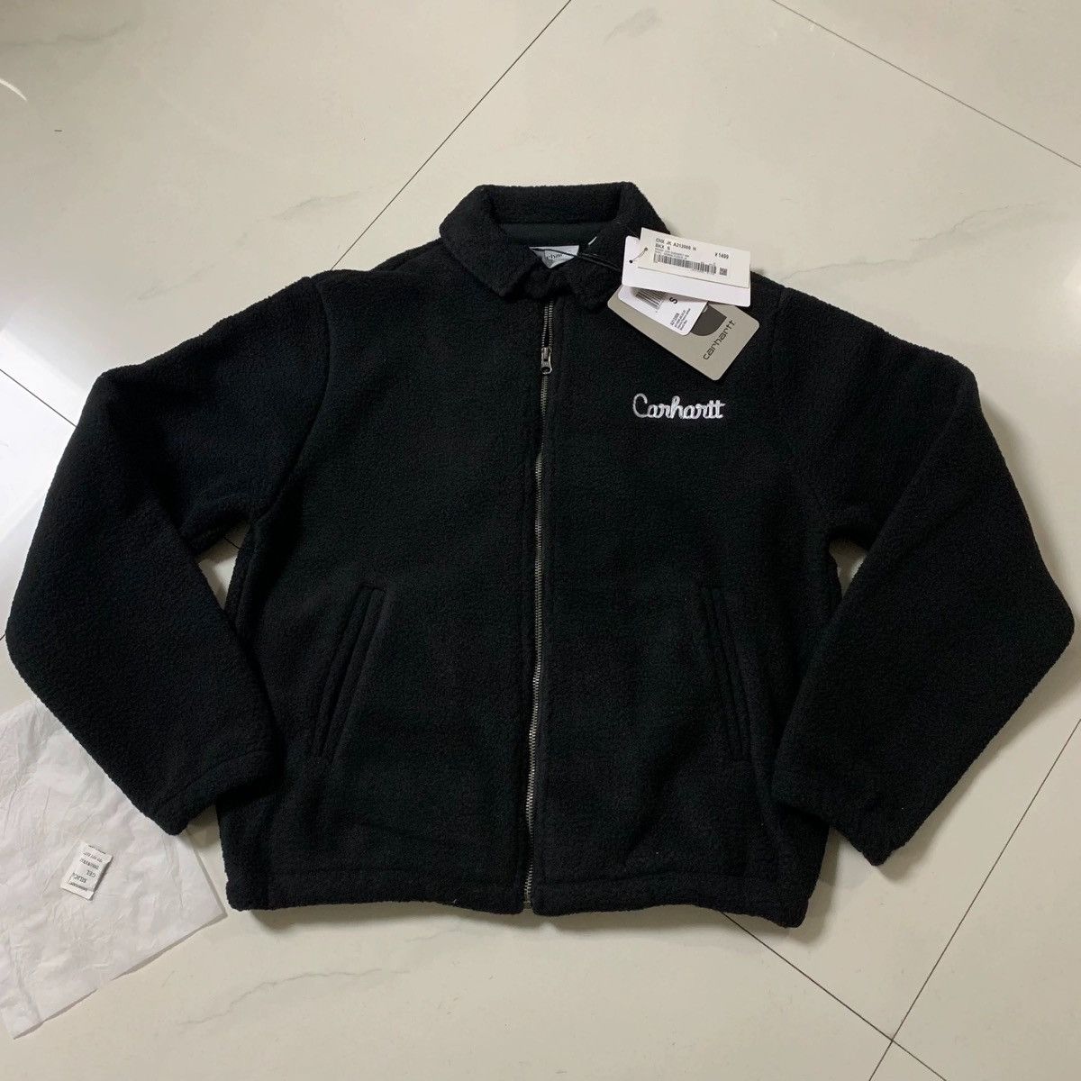 Carhartt Wip Carhartt wip dennis fleece jacket Size US S / EU 44-46 / 1 - 2 Thumbnail