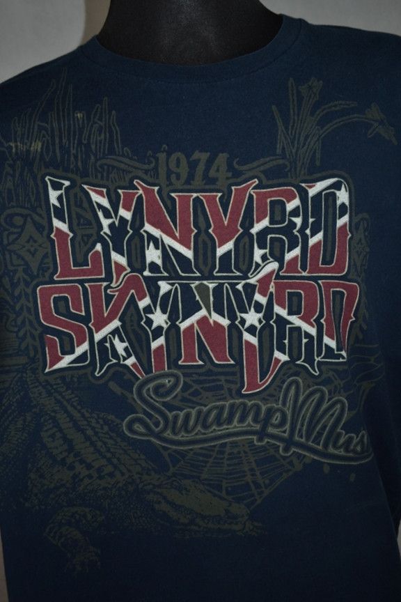 Band Tees × Vintage Vintage Y2K Lynyrd Skynyrd Swamp Music tee t-shirt XXL Size US XXL / EU 58 / 5 - 3 Thumbnail