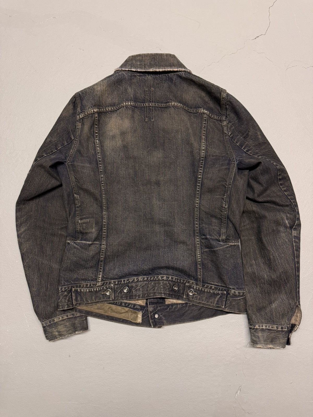 Rick Owens Drkshdw Rick Owens FW07 EXPLODER Trucker Jacket Size US L / EU 52-54 / 3 - 2 Thumbnail