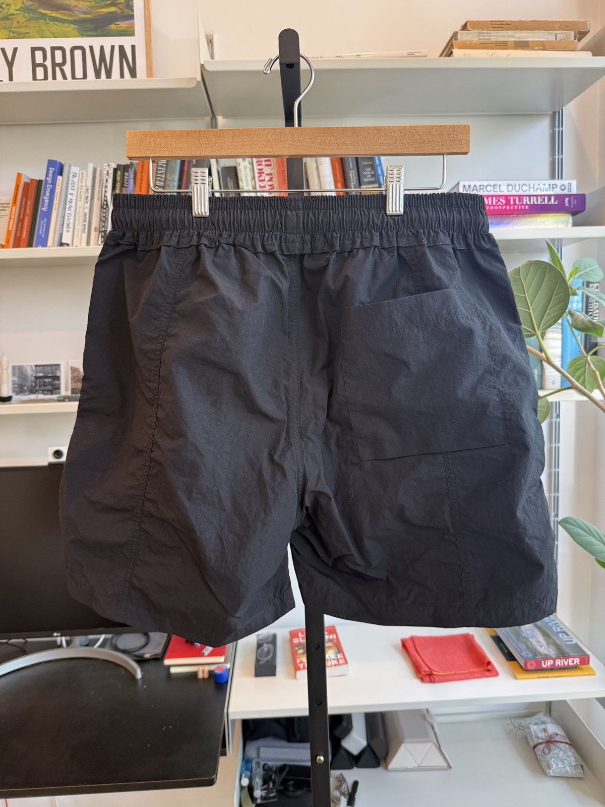 Mfpen mfpen Black Nylon Short Large Size US 33 - 2 Thumbnail