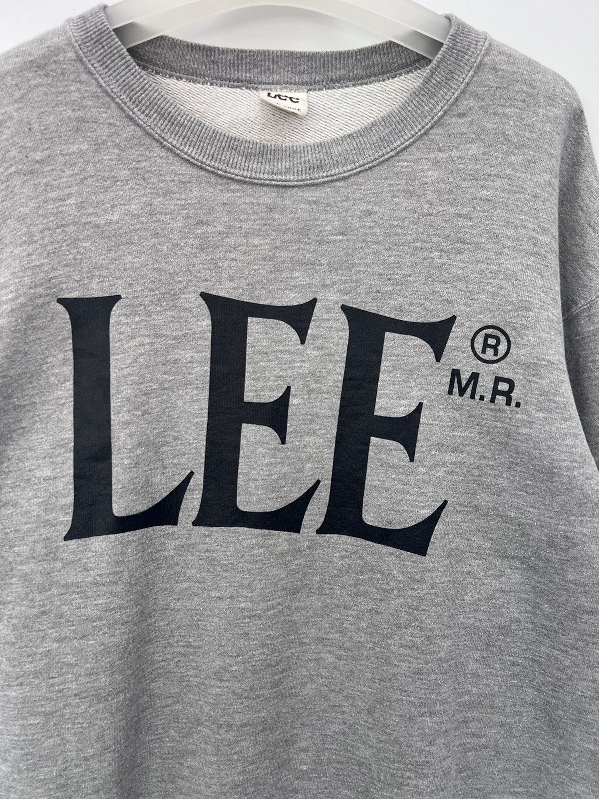 Lee × Vintage 🔥 Vintage Y2K Lee Sweatshirt - L Size US M / EU 48-50 / 2 - 5 Thumbnail
