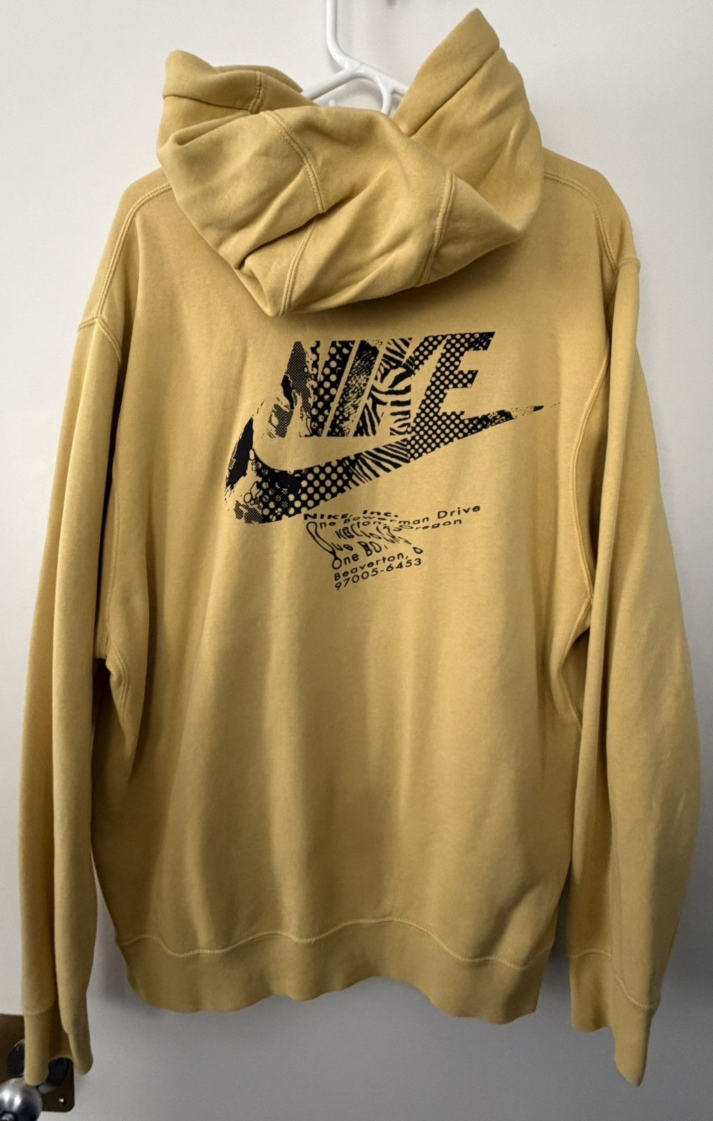 Nike NIKE HOODIE - LIMITED EDITION NIKE INK ADDRESS PULLOVER Size US XL / EU 56 / 4 - 2 Thumbnail