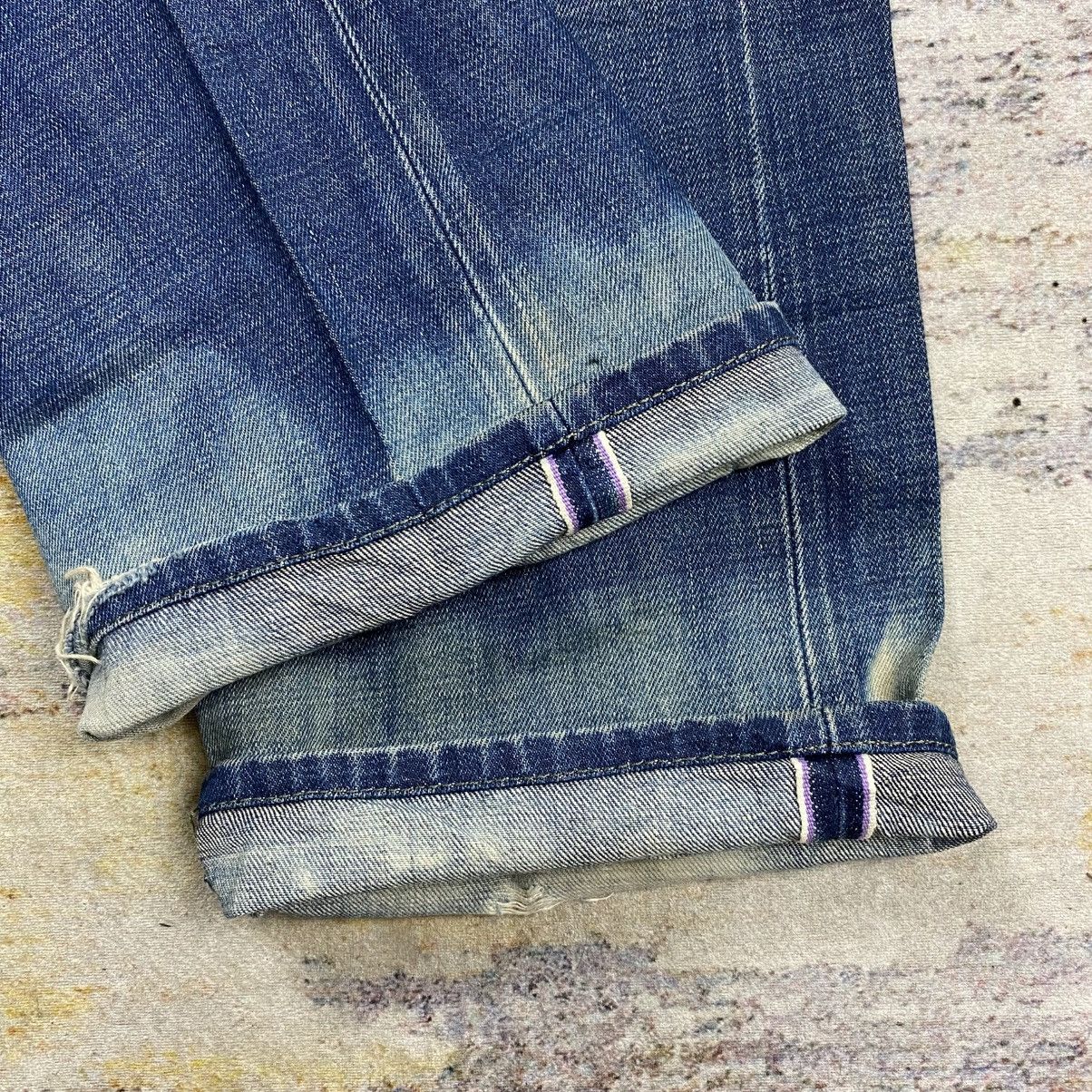 Neighborhood 2002 Neighborhood savage basic selvedge denim pants Size US 35 - 3 Thumbnail