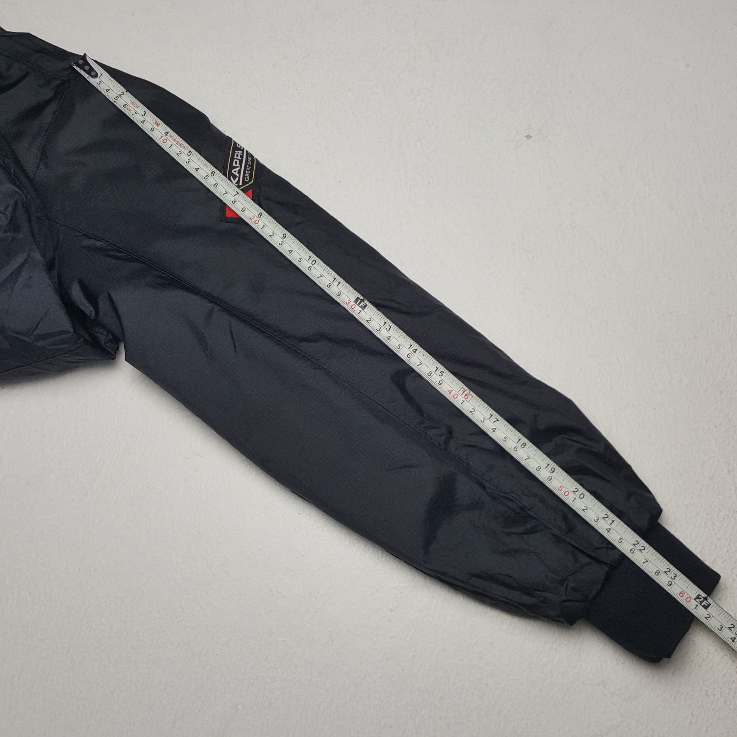 Kappa × Vintage Vintage Kappa Sport Zipper Windbreaker Jacket Size US L / EU 52-54 / 3 - 7 Thumbnail