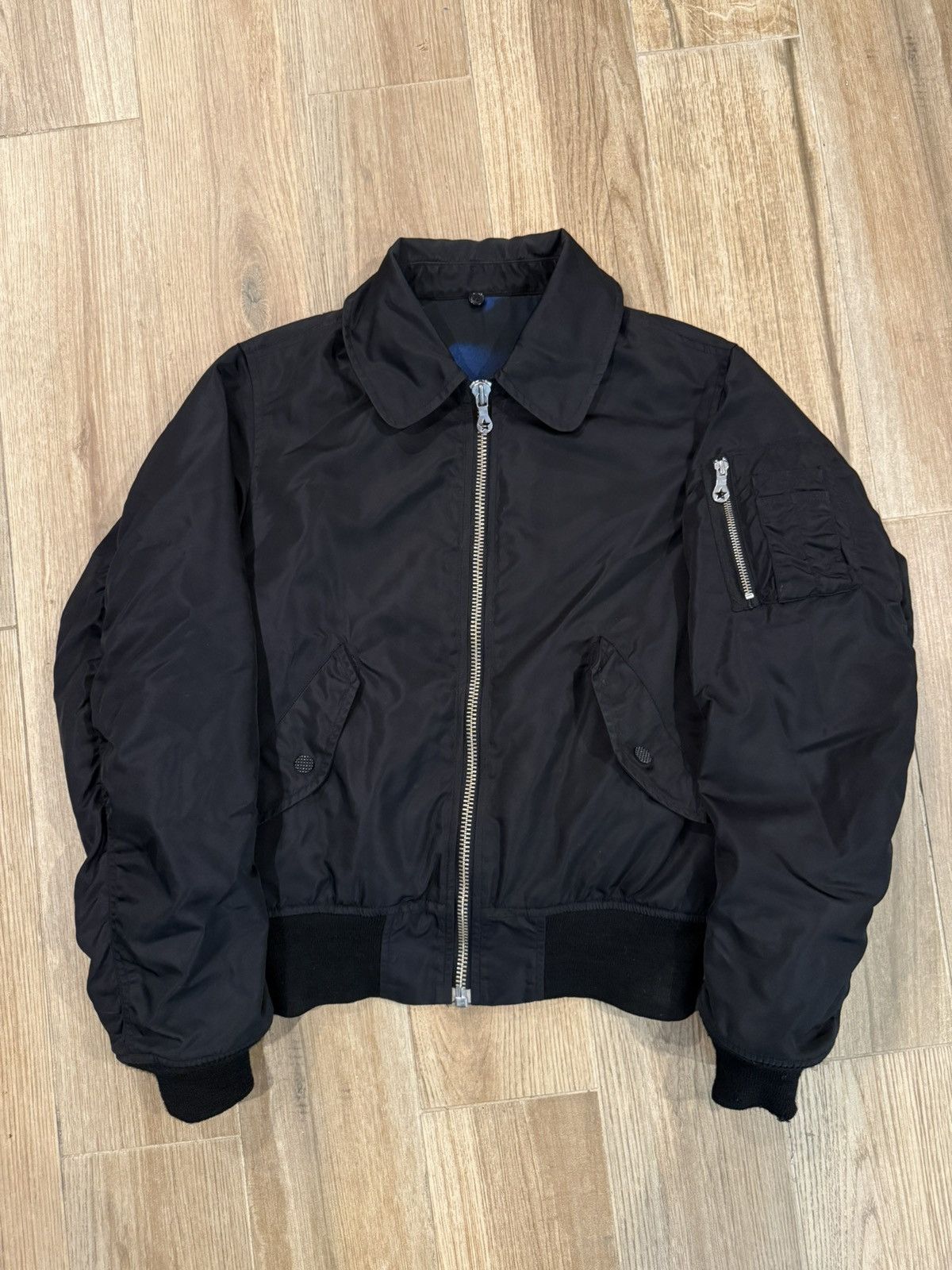 PHENOMENON AW11 Phenomenon Cross Bomber Jacket Size US M / EU 48-50 / 2 - 3 Thumbnail