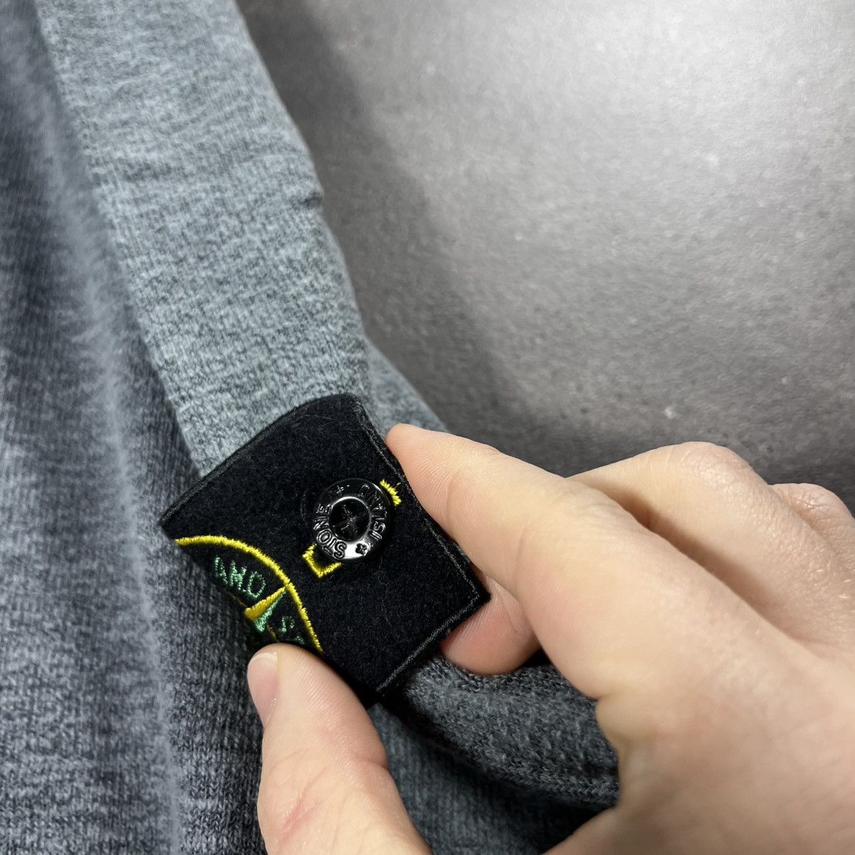 Stone Island Stone Island Archive Massimo Osti Sweater Knit Old Money Size US L / EU 52-54 / 3 - 9 Thumbnail