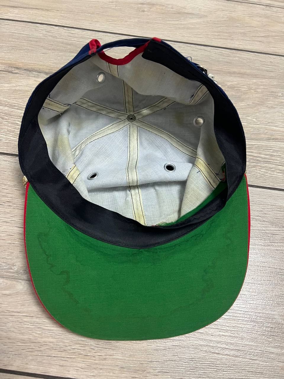 Vintage Vintage Rare Suzuki Cap Hat Snapback Big Logo Size ONE SIZE - 3 Thumbnail