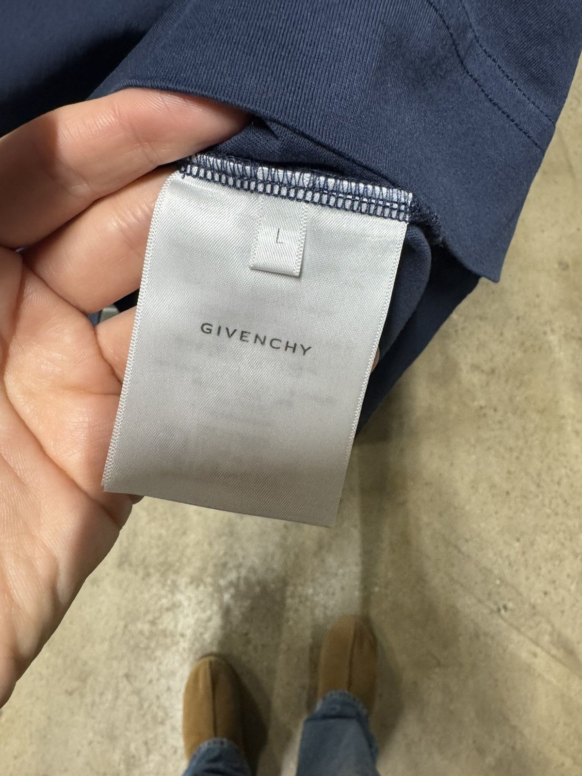 Givenchy Givenchy Star 4G T-Shirt NEW 600$ Size US L / EU 52-54 / 3 - 4 Thumbnail