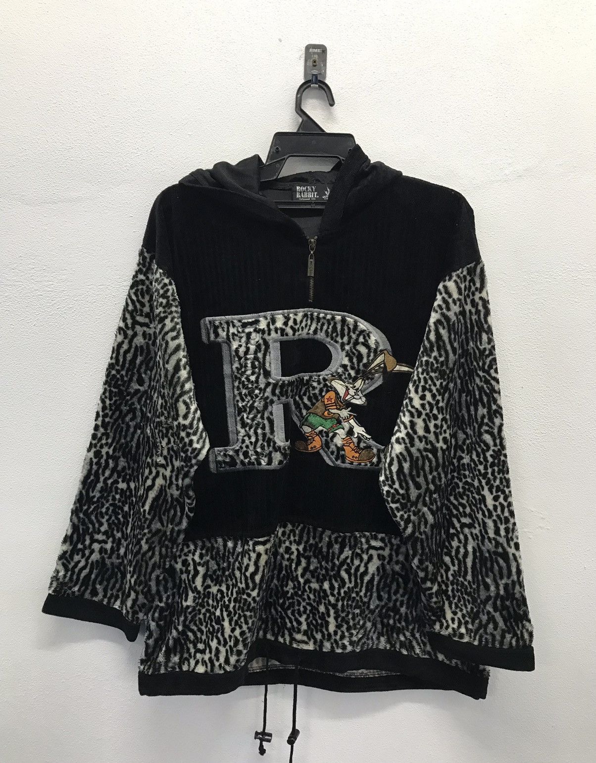 Japanese Brand × Vintage Vintage Rocky Rabbit Hoodie Size US L / EU 52-54 / 3 - 1 Thumbnail