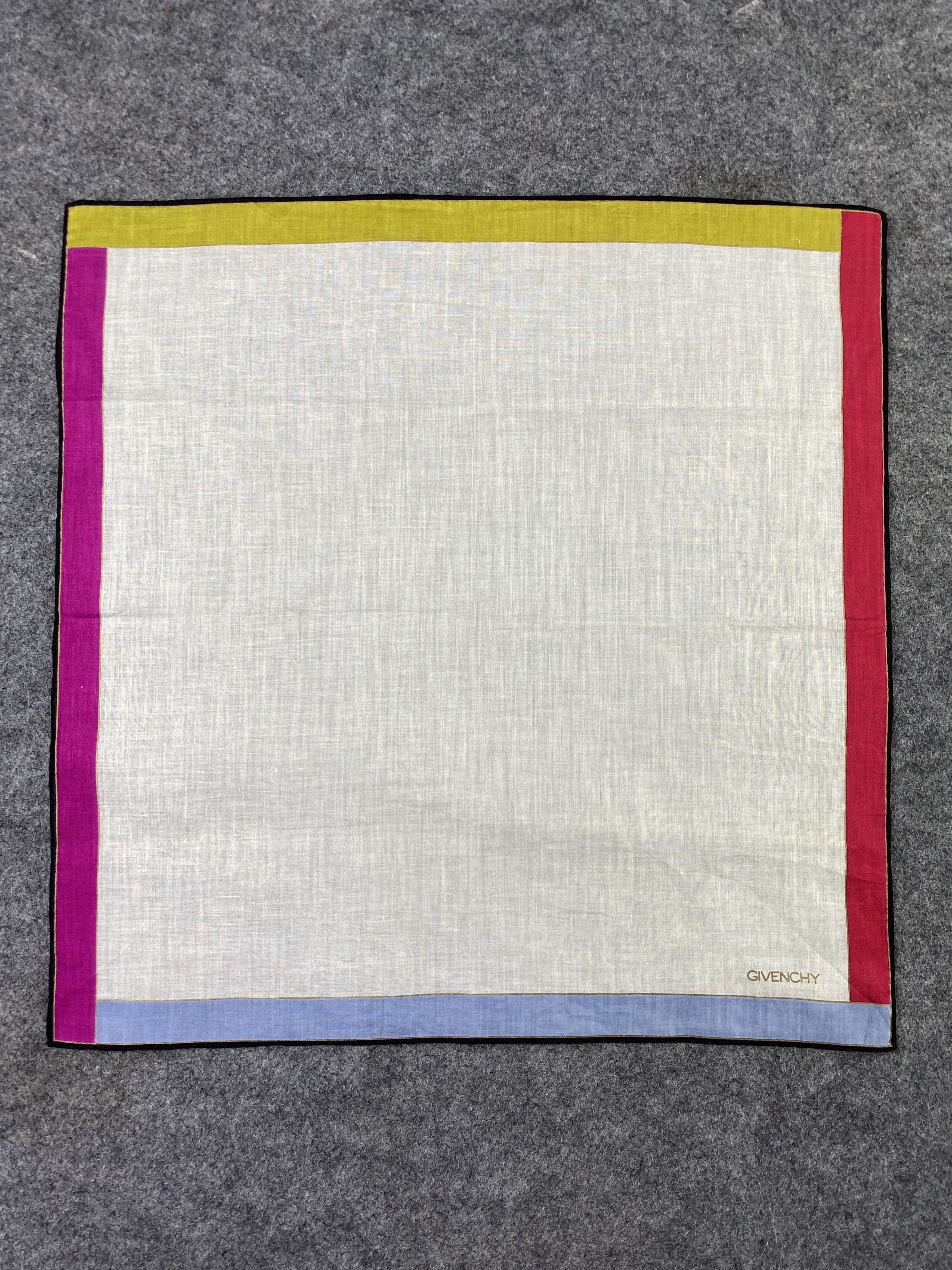 Givenchy Givenchy Handkerchief / Bandana / Neckerchief-B444 Size ONE SIZE - 3 Thumbnail