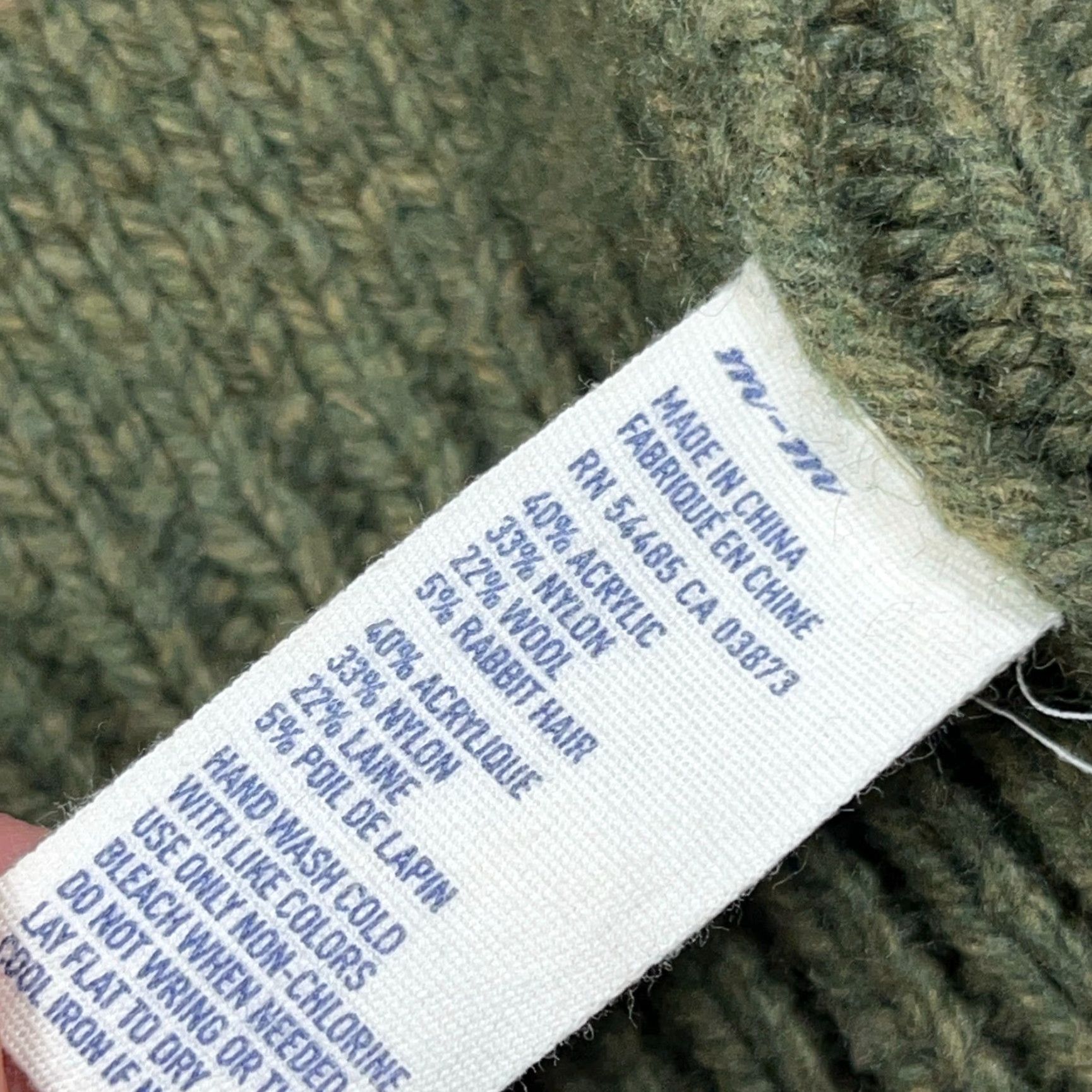 American Eagle Outfitters VINTAGE American Eagle Outfitters Cardigan Women M Gray Knit Wool Acrylic Nylon Heavy Military Army Pockets All Seasons Cardigan Size M / US 6-8 / IT 42-44 - 7 Thumbnail