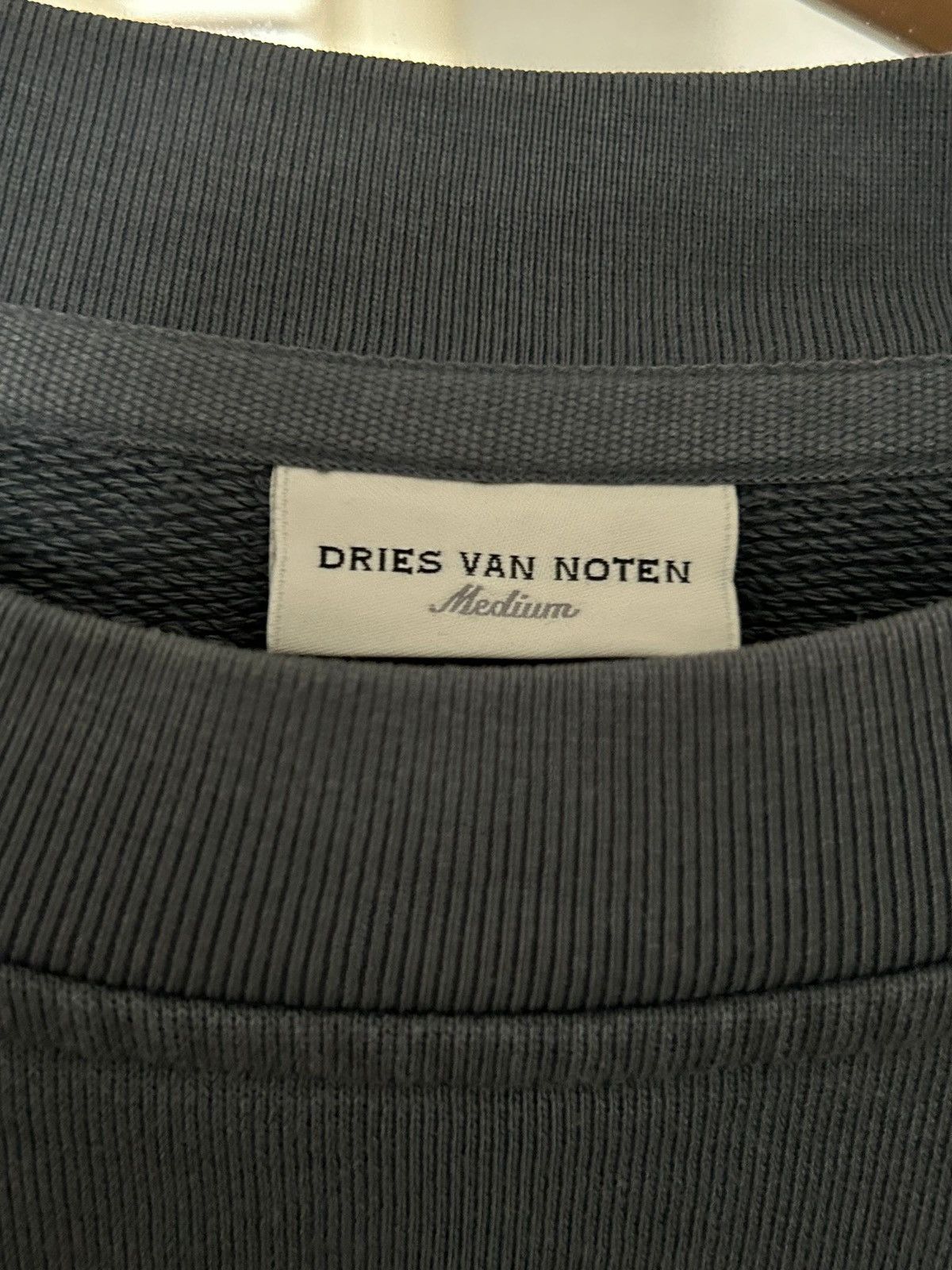 Dries Van Noten Dries Van Noten Oversize Sweater Size US M / EU 48-50 / 2 - 4 Thumbnail