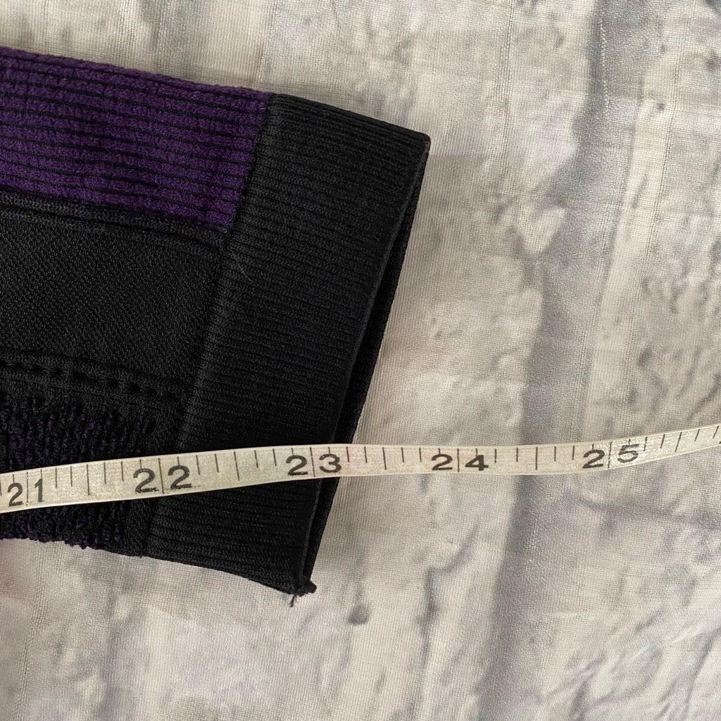 Other Fabletics Demi Lovato & 90 degrees women XS pull on fitted leggings black purple Size 26" / US 2 / IT 38 - 15 Thumbnail