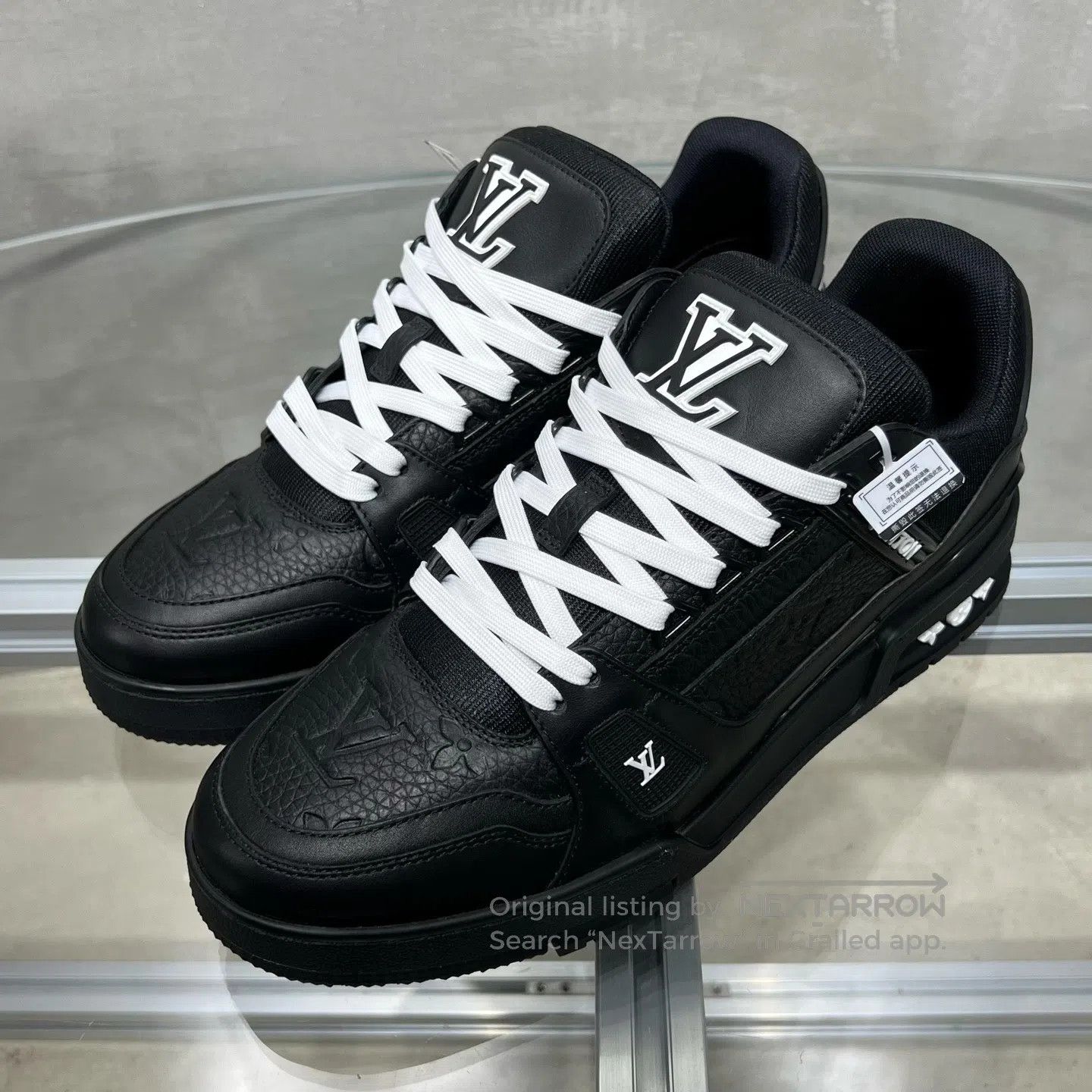 Louis Vuitton Louis Vuitton Trainer Fei Donglan Cowboy Checkered Board s Size US 8.5 / EU 41-42 - 1 Thumbnail