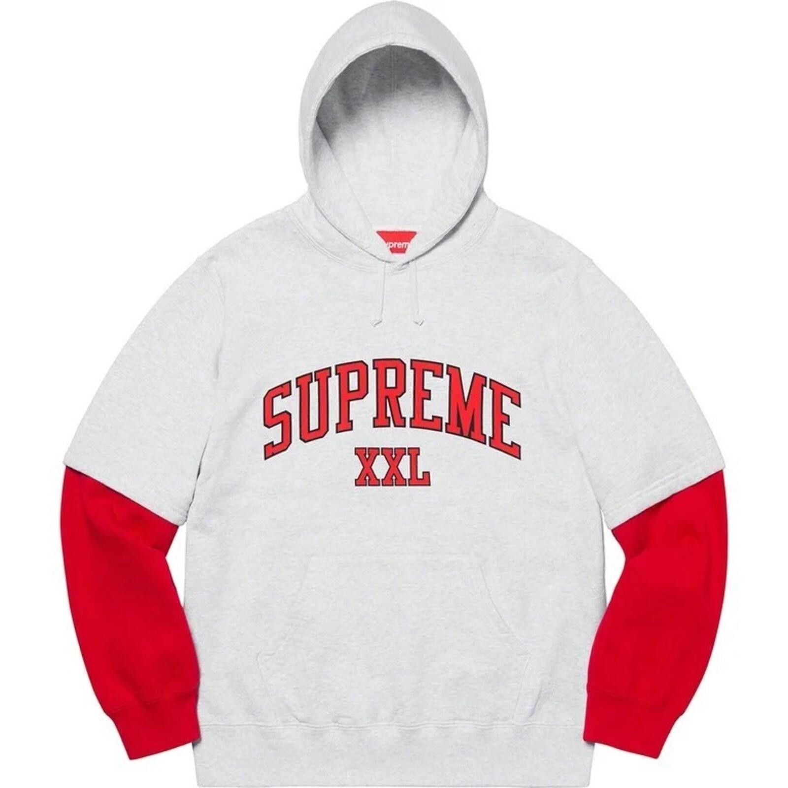 Supreme Champion 3D Metallic Crewneck Sweatshirt Ash Grey | Grailed