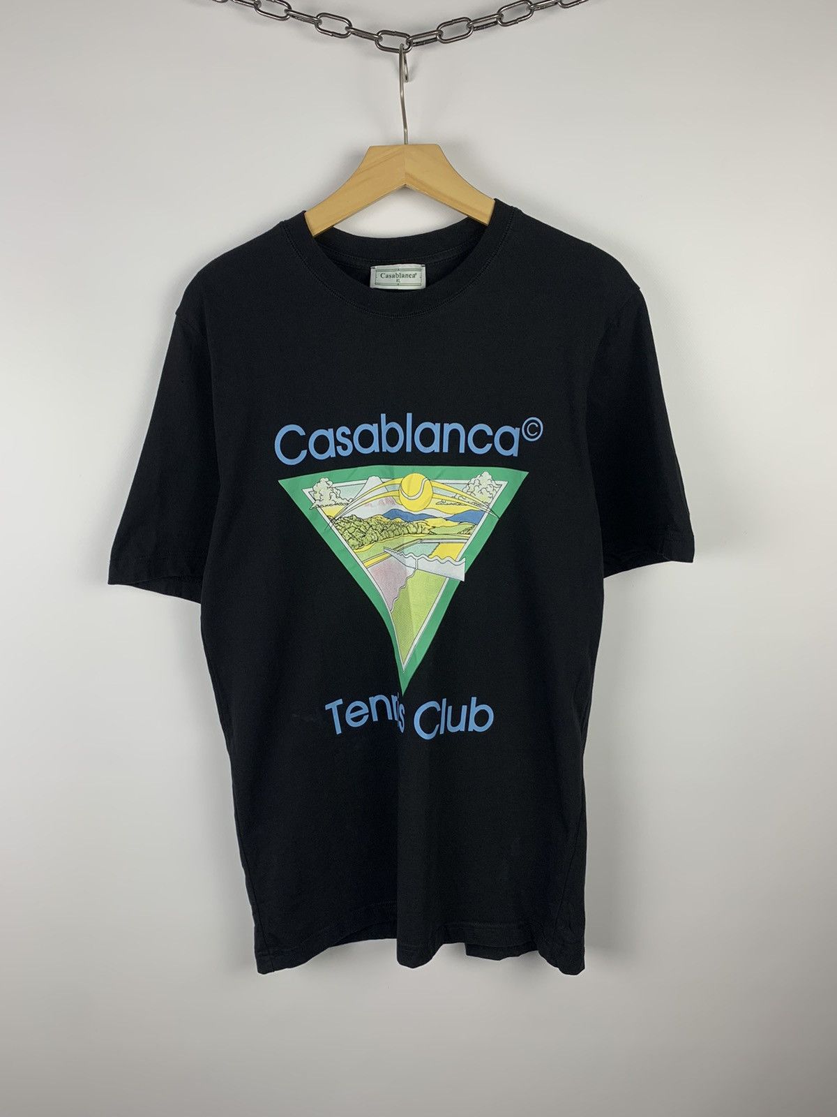 Good RARE Casablanca Tennis Club Tee