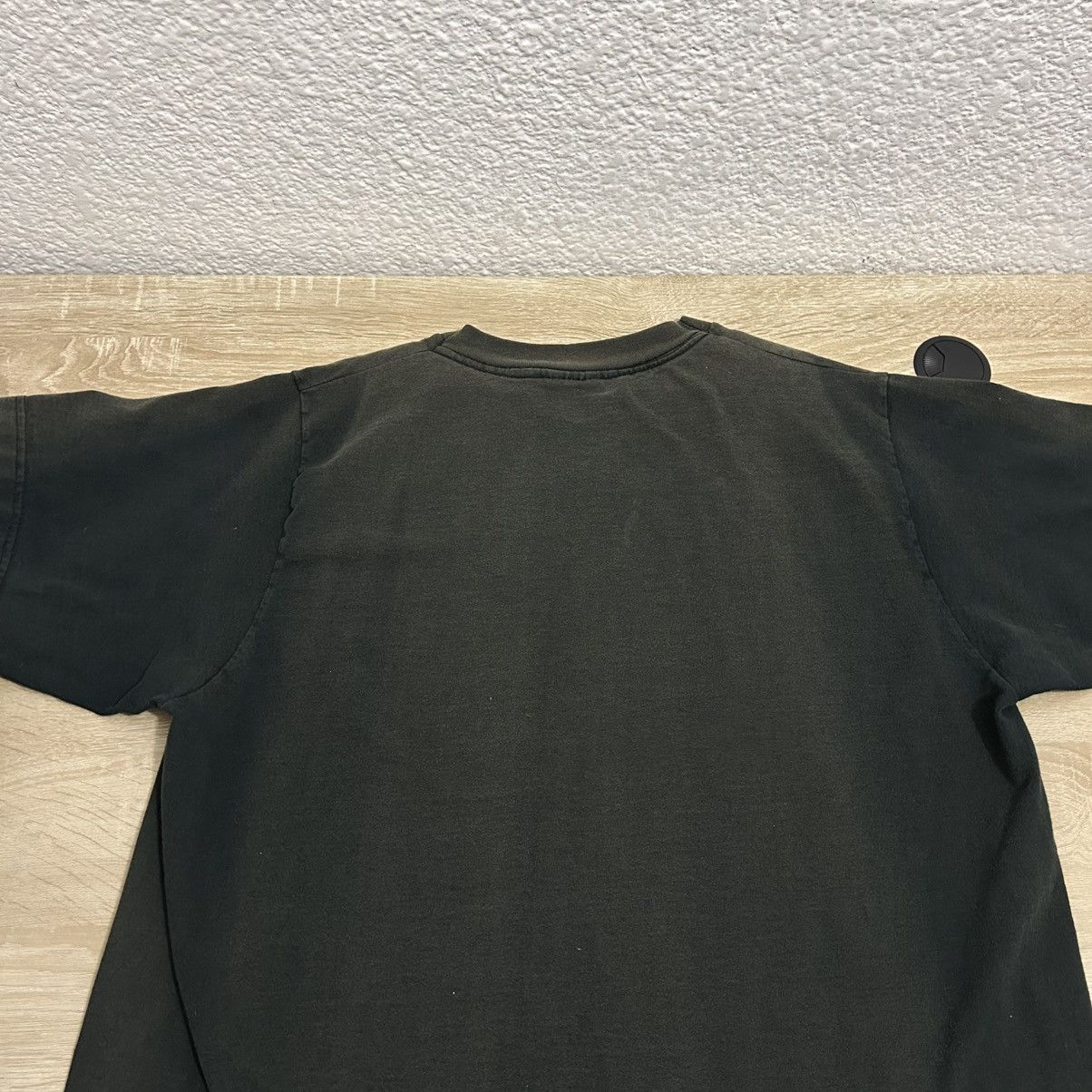 Fruit Of The Loom FRUIT OF THE LOOM BLACK FADED BLANKET VINTAGE SHIRT Size US XL / EU 56 / 4 - 5 Thumbnail