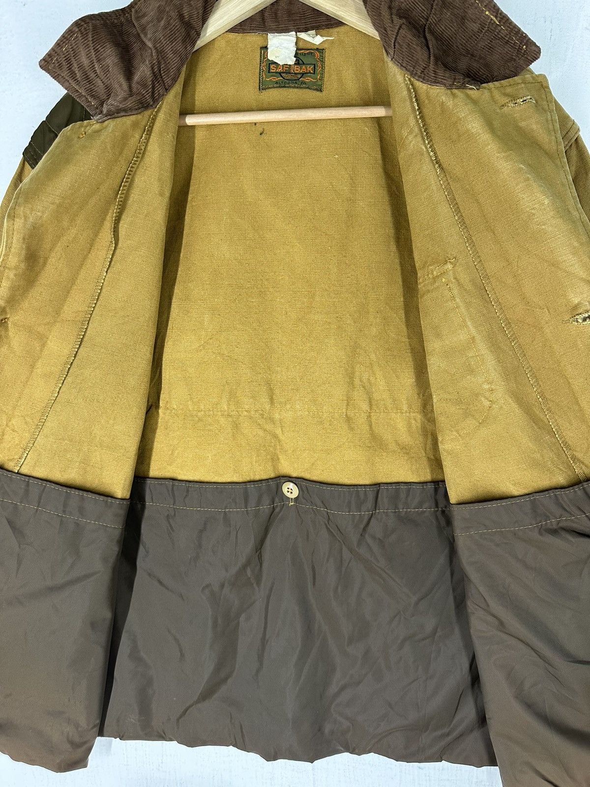 SafTbak × Vintage Vintage Saftbak Worker Tactical Hunting Jacket Size US L / EU 52-54 / 3 - 16 Thumbnail
