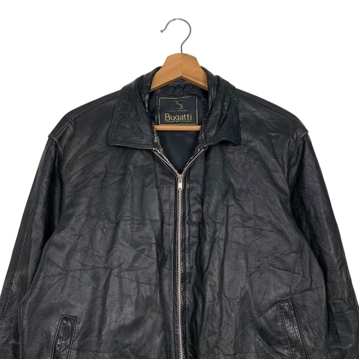 Japanese Brand Japanese Brand Bugatti Motorcycle Riding Leather Jacket Size US L / EU 52-54 / 3 - 2 Thumbnail
