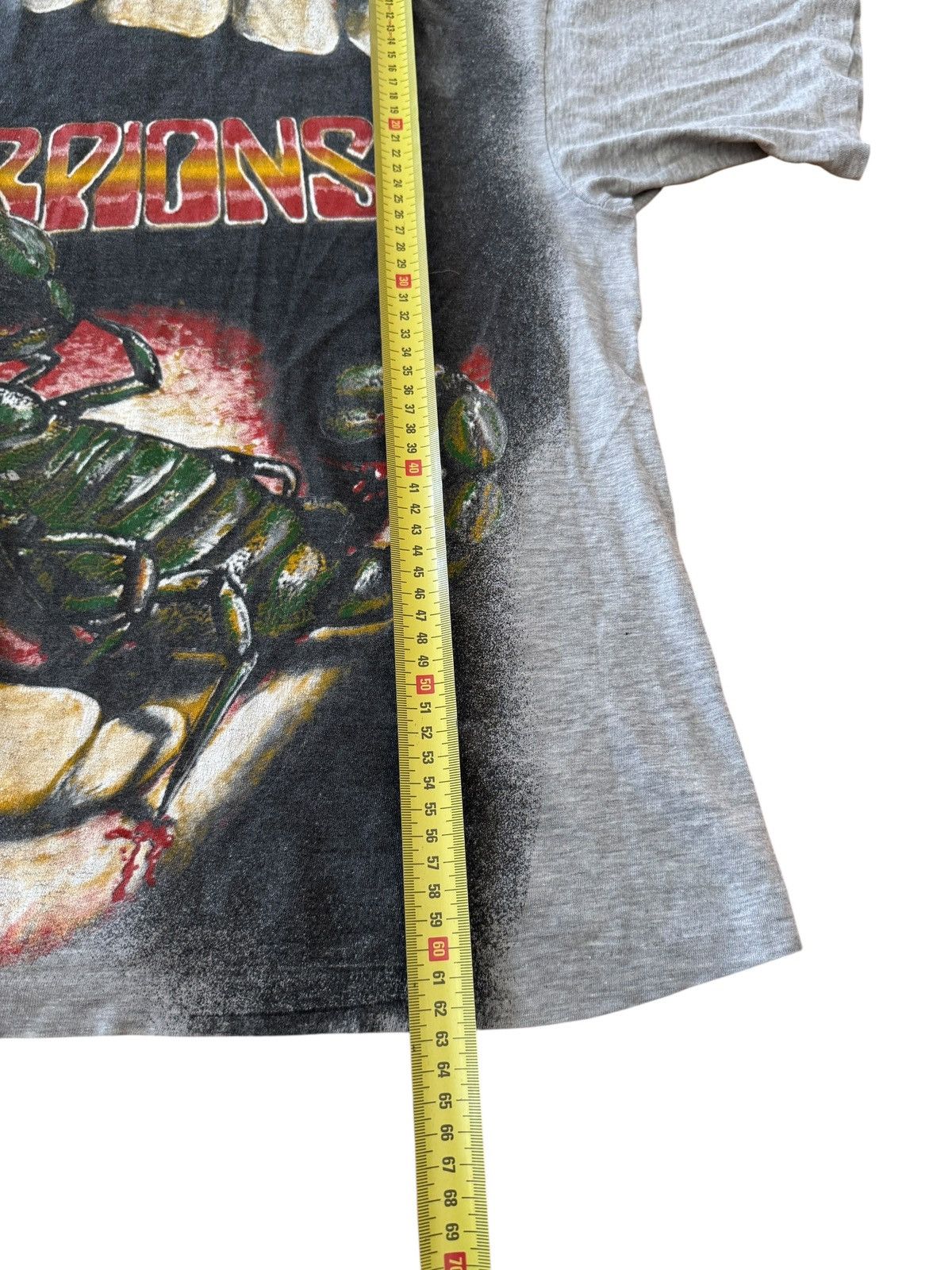 Band Tees *RARE* 1993 90s VINTAGE SCORPIONS FACE THE HEAT BIG MOUTH Size US XL / EU 56 / 4 - 13 Thumbnail