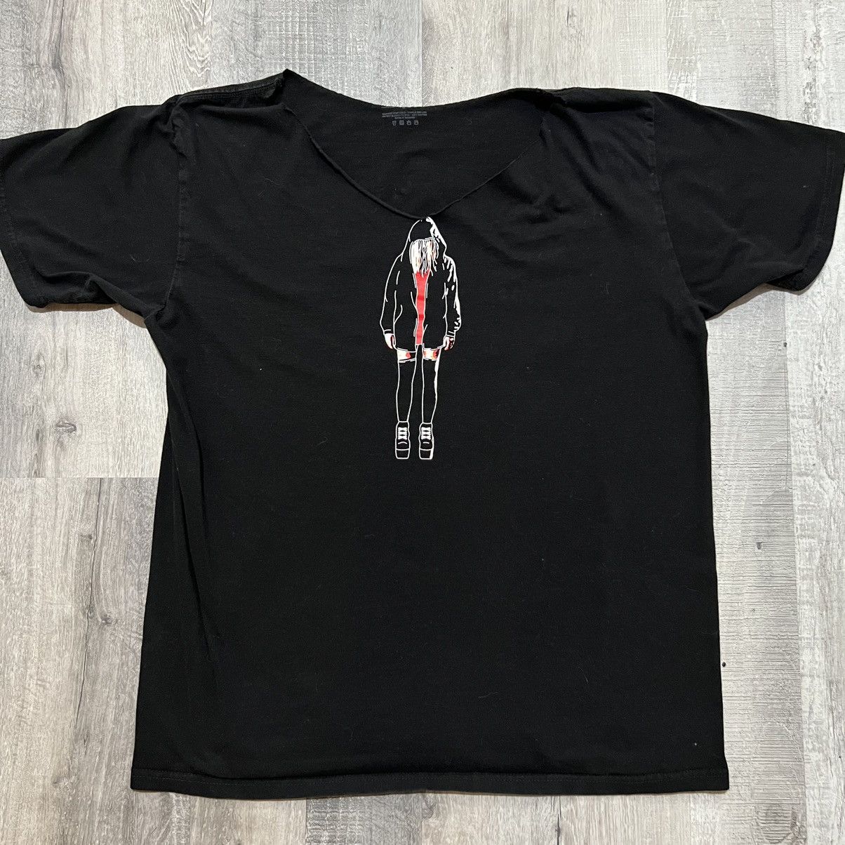 Band Tees Alison Wonderland Black 2017 Temple Of Wonderland EDM Shirt Size US L / EU 52-54 / 3 - 1 Thumbnail