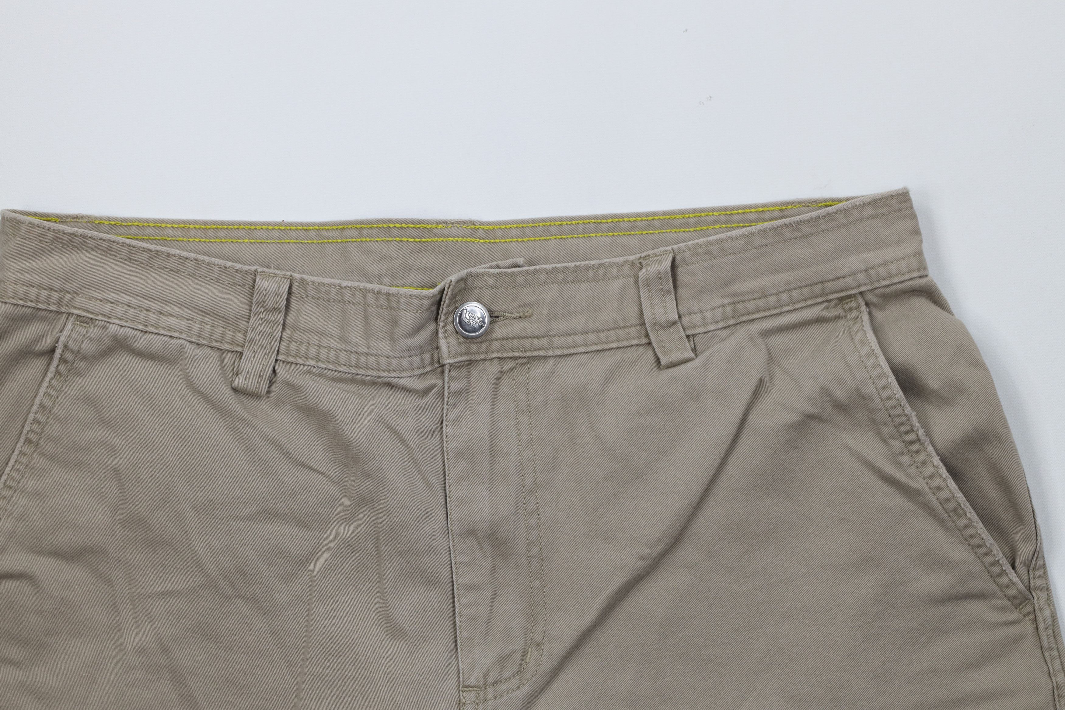 The North Face Vintage The North Face Spell Hiking Trekking Shorts Beige Size US 34 / EU 50 - 2 Thumbnail