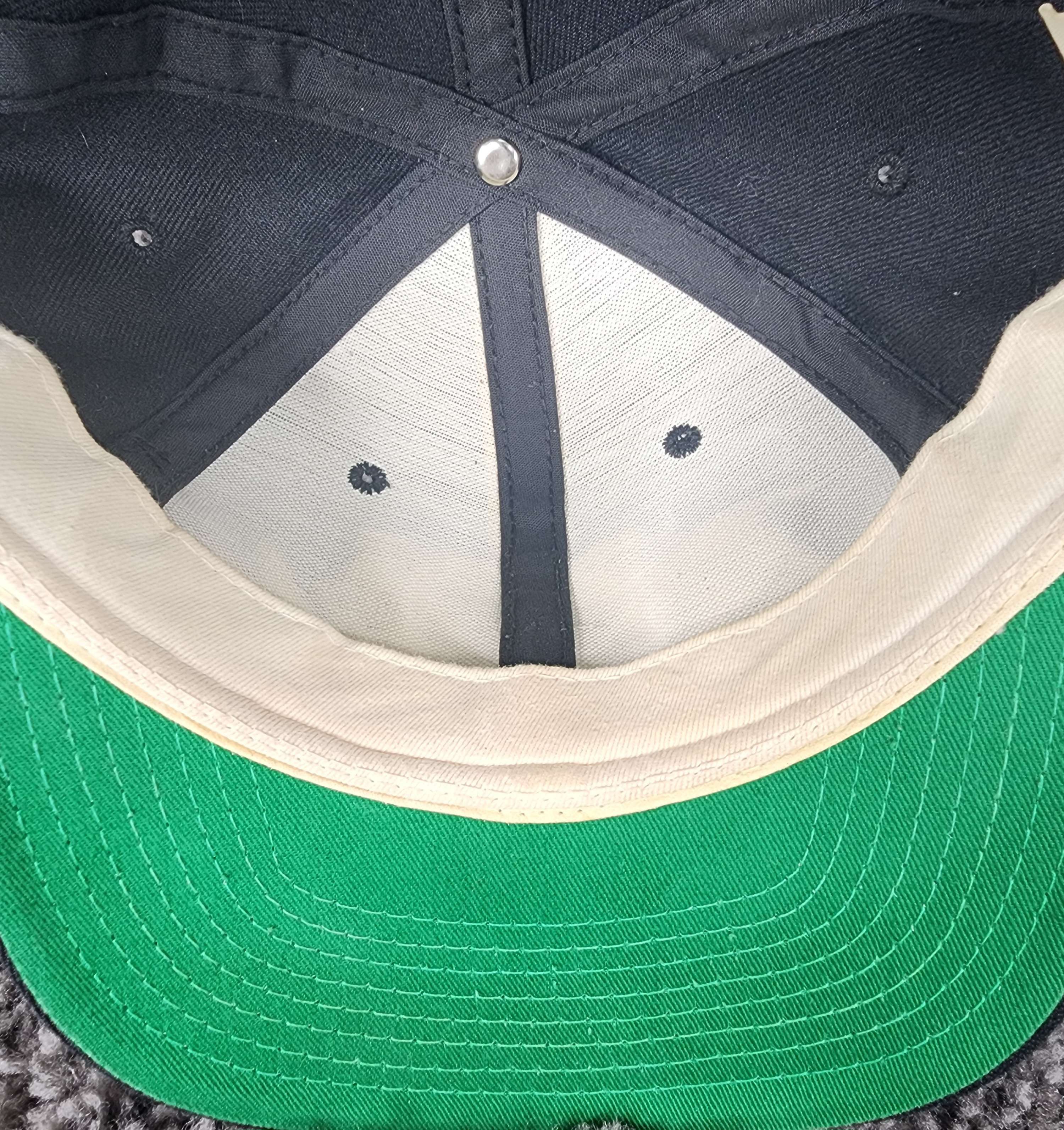 NFL Vintage NFL Raiders script sport specialties snapback Size ONE SIZE - 8 Thumbnail