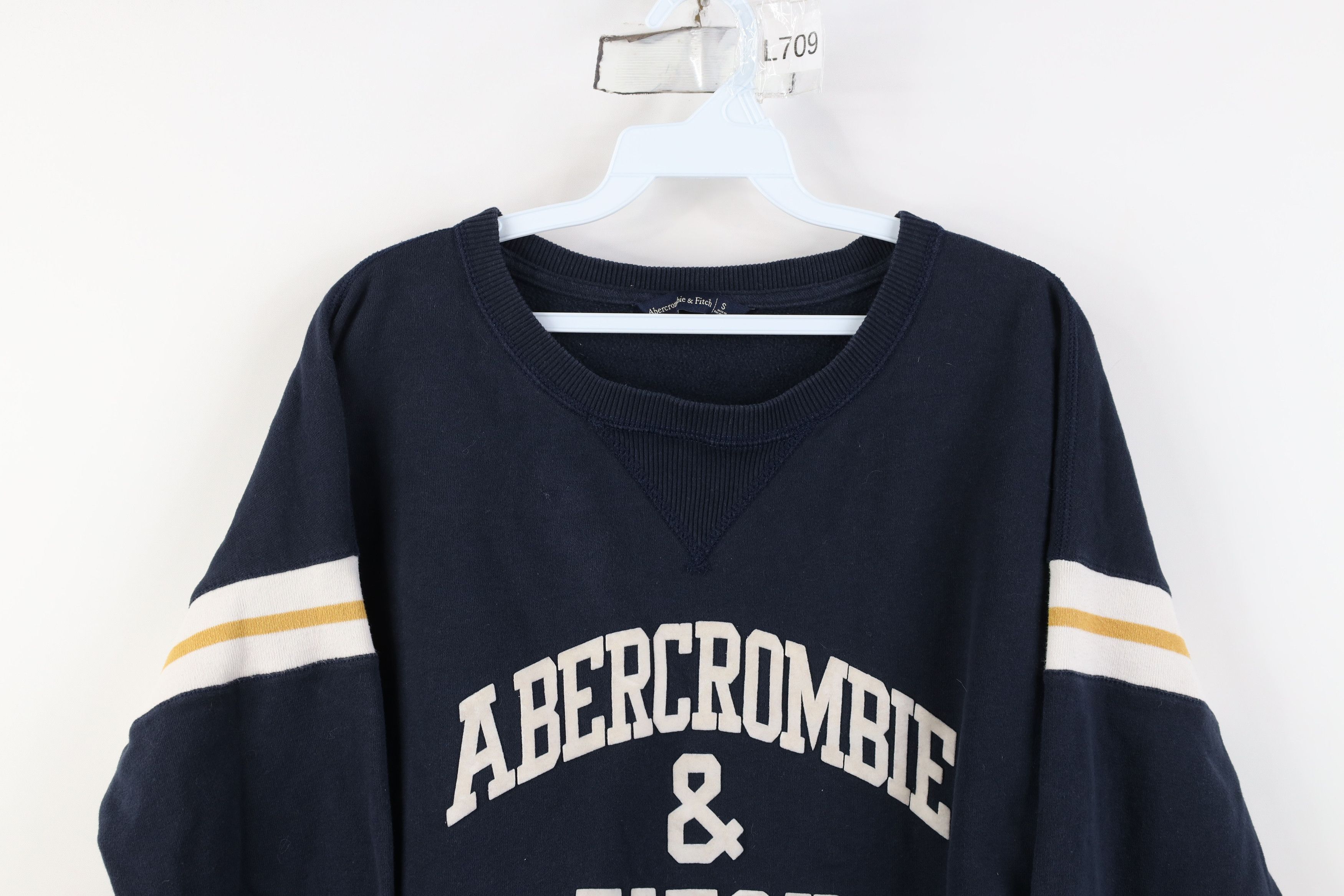 Abercrombie & Fitch Vintage Y2K Abercrombie & Fitch Oversized Sweatshirt Size S / US 4 / IT 40 - 2 Thumbnail