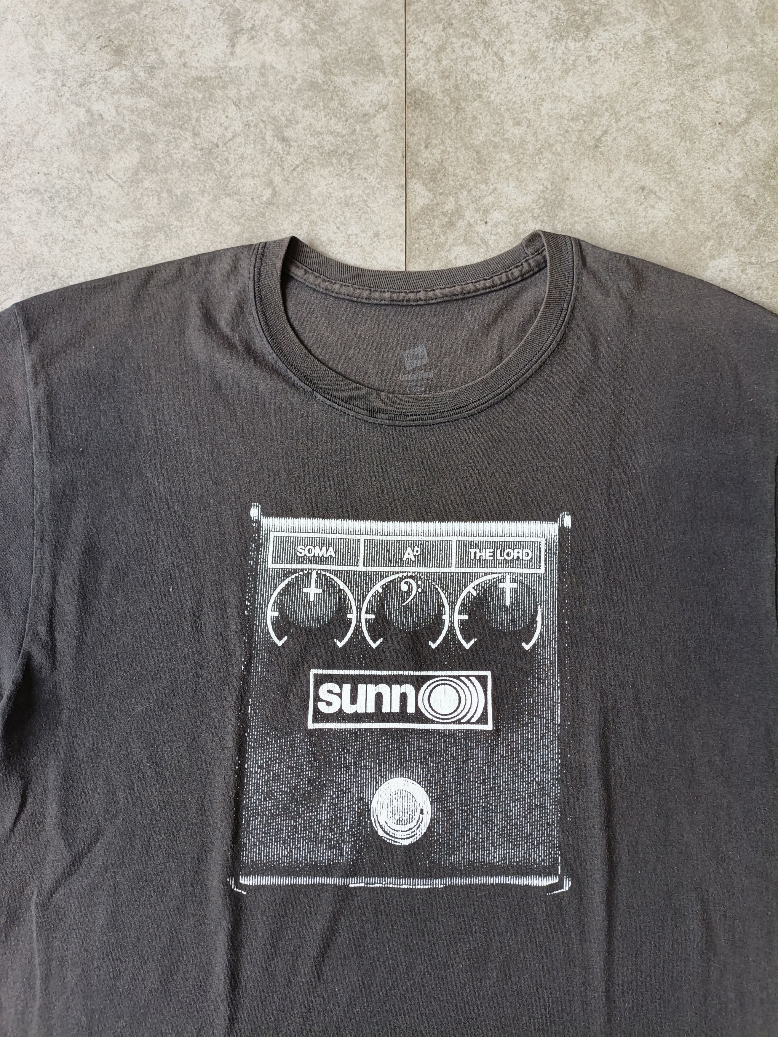Band Tees 00s Band Tees Sunn o))) "Rat Pedal" vintage T-shirt Size US L / EU 52-54 / 3 - 1 Thumbnail