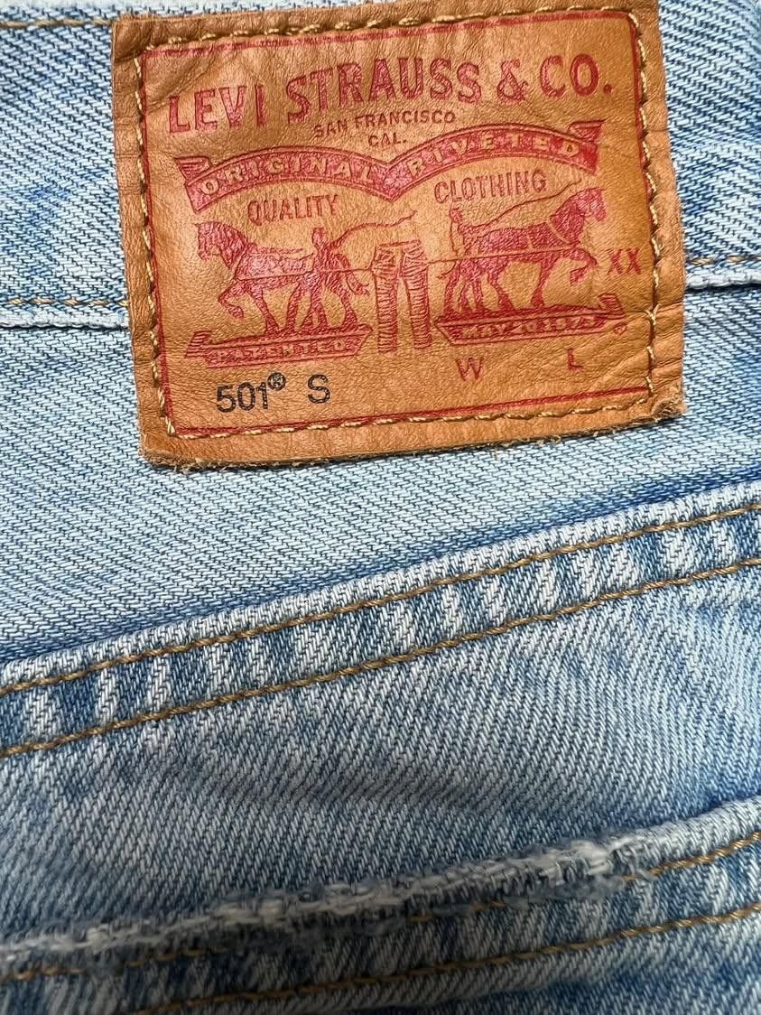 Levi's Levi's 501denim pants streetwear 🔥 Size 28" / US 6 / IT 42 - 2 Thumbnail
