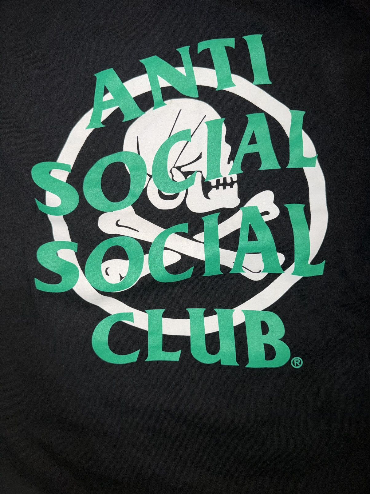 Anti Social Social Club × Neighborhood ANTI SOCIAL SOCIAL CLUB x NEIGHBORHOOD Cambered Tee Black Size US M / EU 48-50 / 2 - 2 Thumbnail