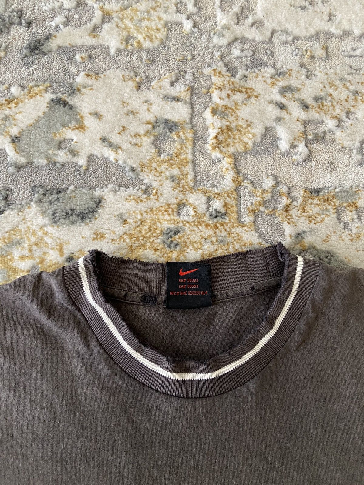 Nike VINTAGE NIKE TRASH SUNFADED TEE Size US L / EU 52-54 / 3 - 7 Thumbnail