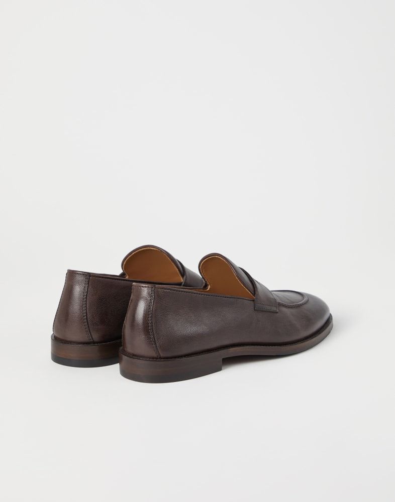 Brunello Cucinelli o1w1db10925 Pair Of Loafers in Brown Size US 9 / EU 42 - 3 Thumbnail