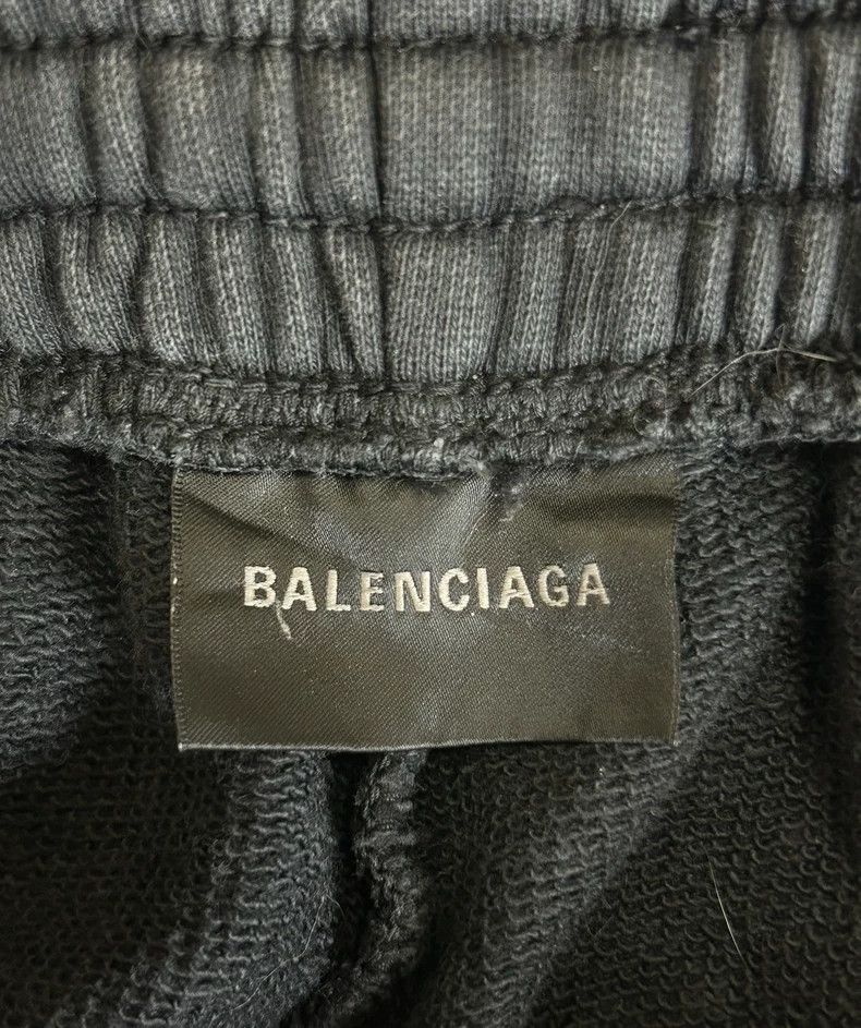 Balenciaga Balenciaga Rhinestone decorative waist oblique pockets ful Size US 27 - 3 Thumbnail
