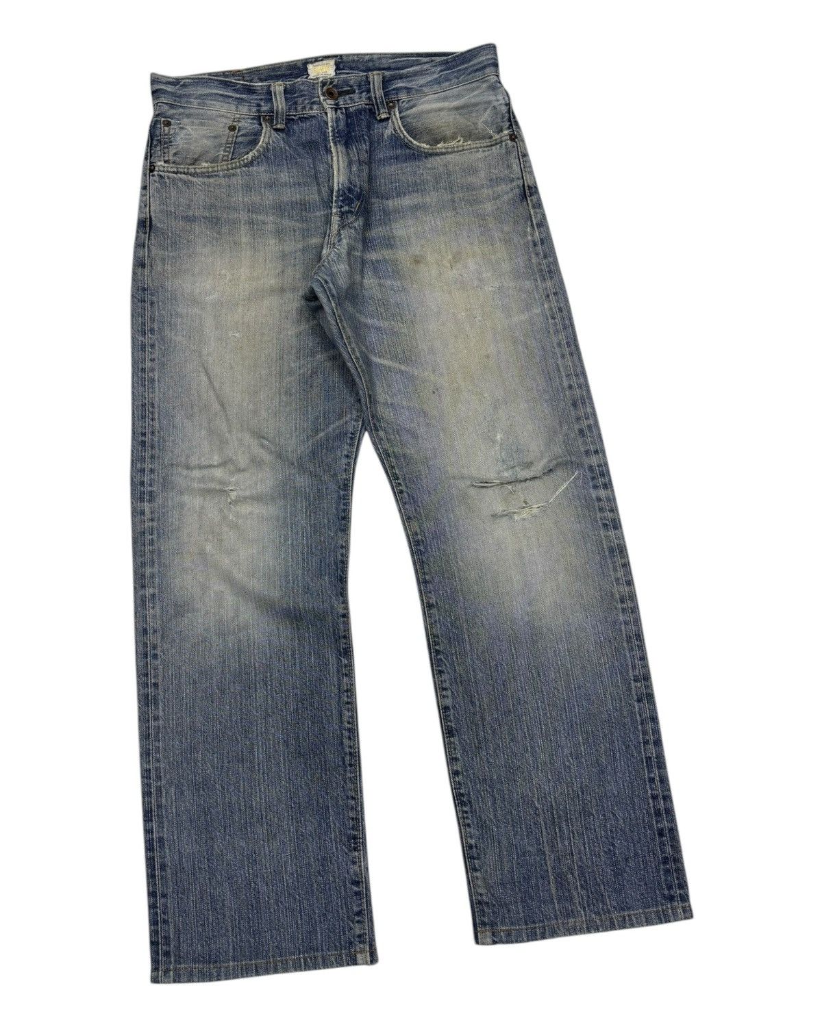 Vintage Edwin 505 Made In Japan Selvedge Jeans Baggy Jeans